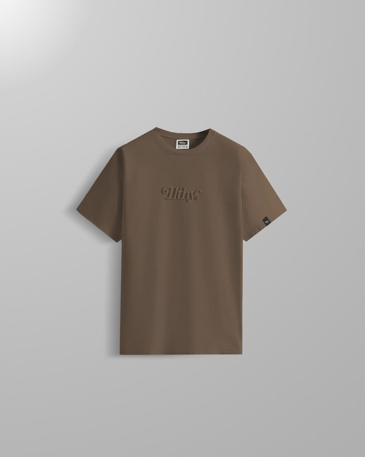 ILTHY® Embossed T-Shirt (Mocha)