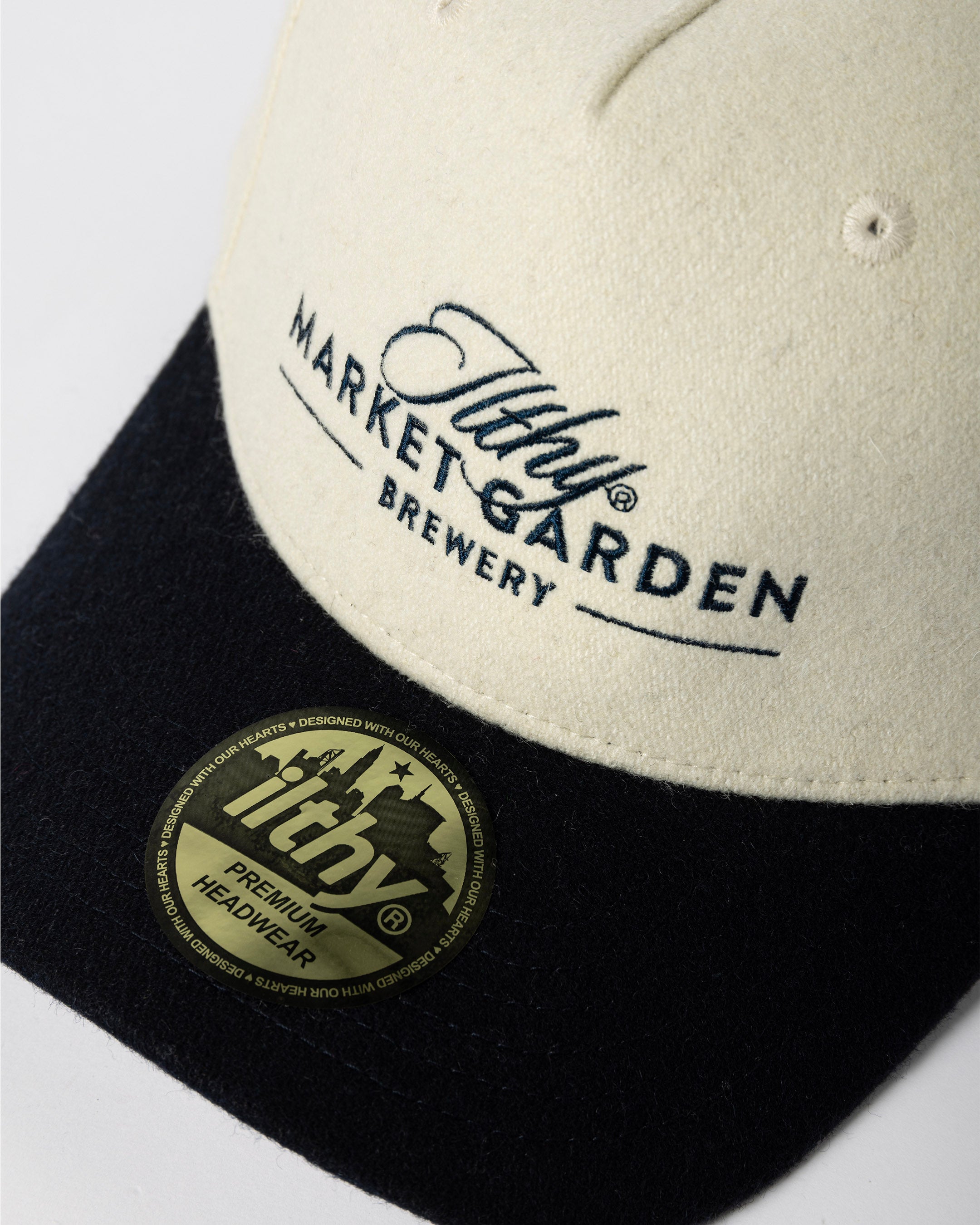 ILTHY® for Market Garden Wool Cap
