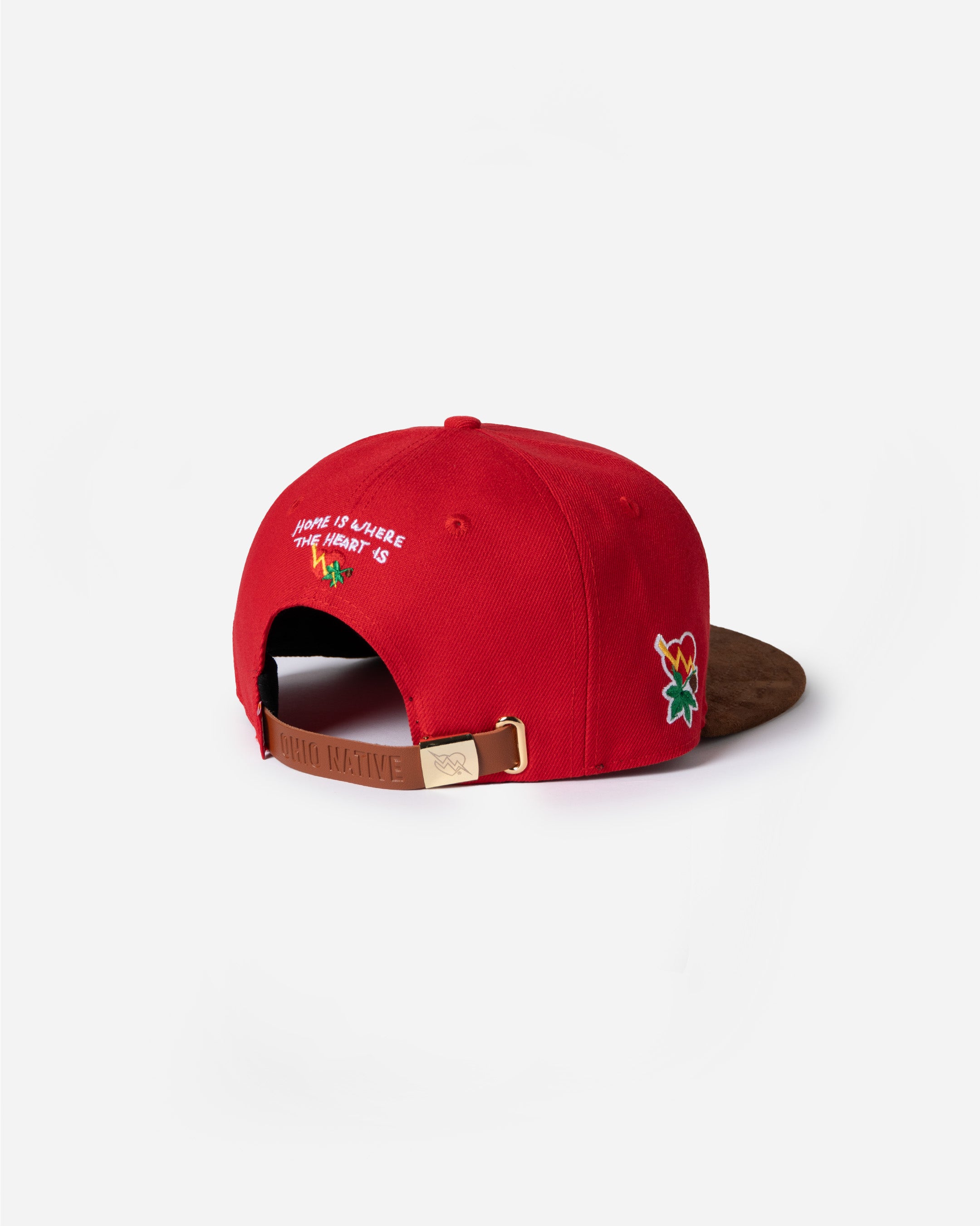 ILTHY® Ohio Script Cap (Red)