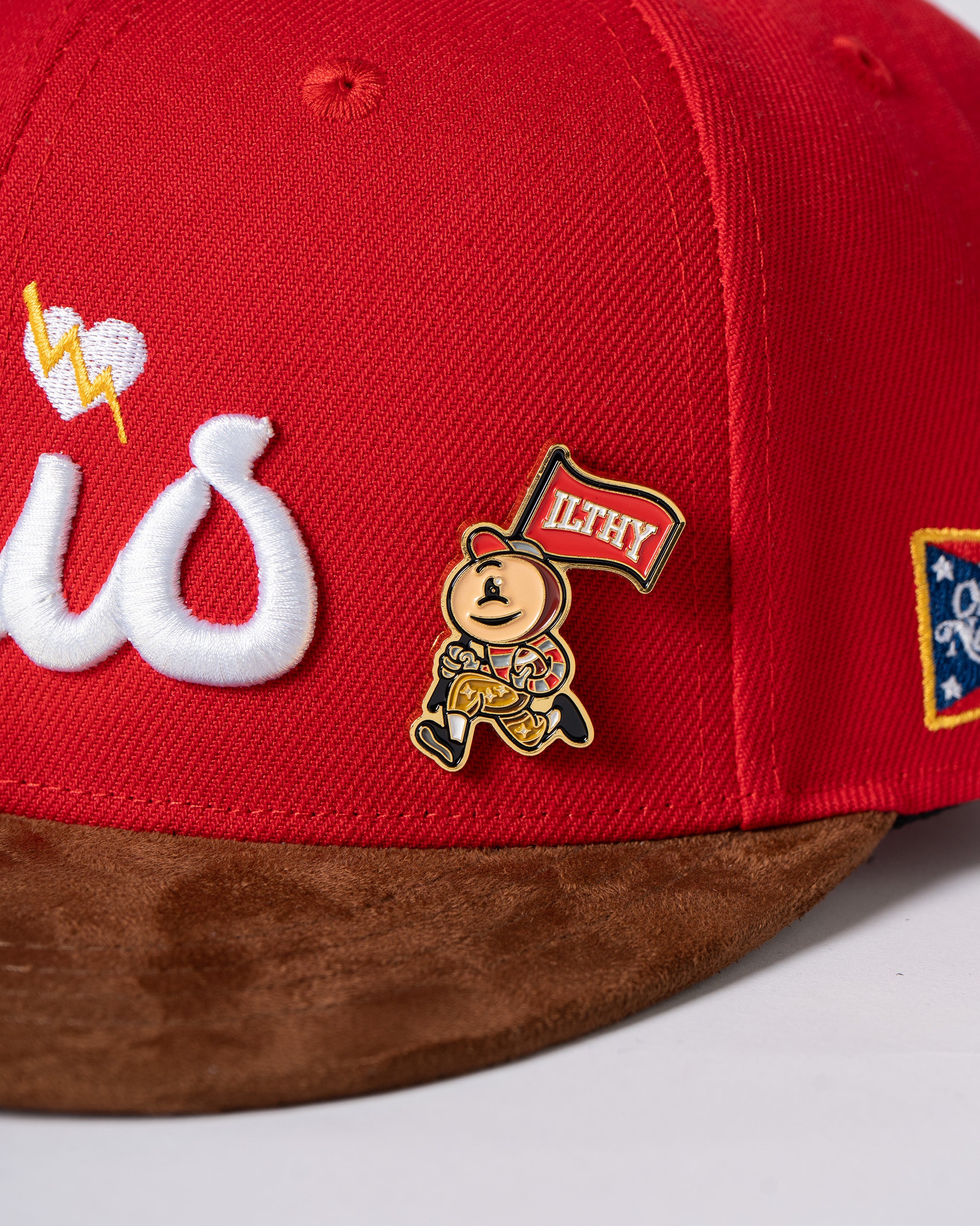 ILTHY® Ohio Script Cap (Red)