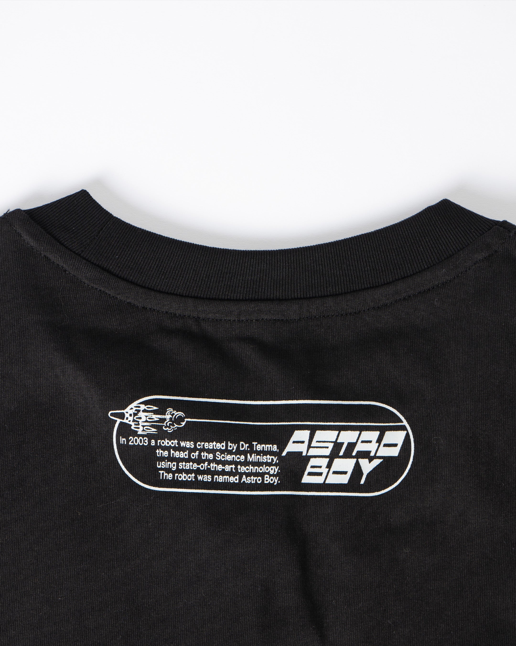 ILTHY® for Astro Boy Long Sleeve Tee (Black)