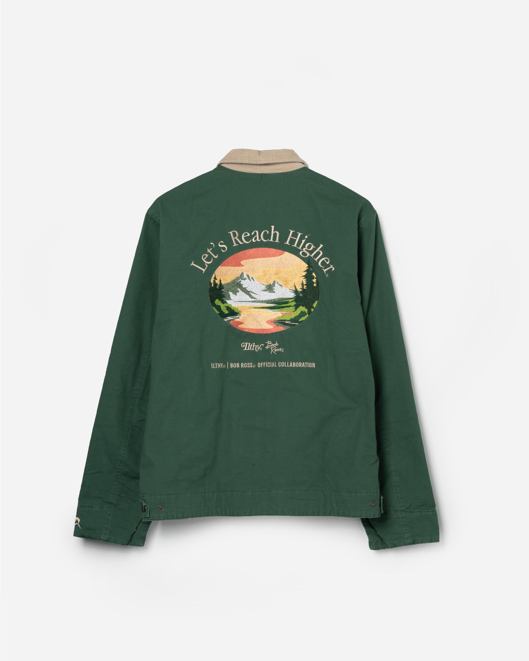 Bob Ross Artists Run the Streets™ Work Jacket