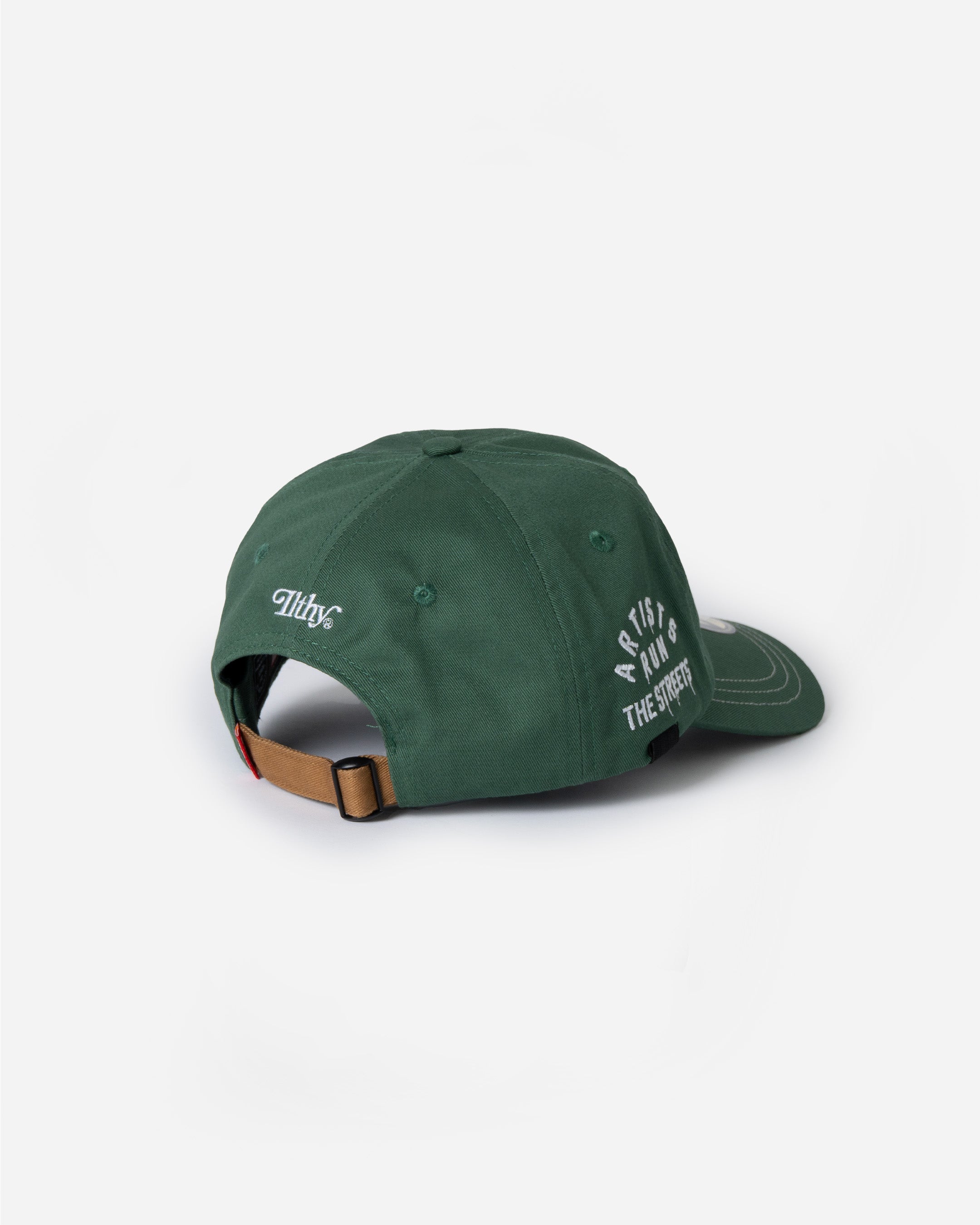 ILTHY® for Bob Ross Snapback Cap (Forest Green)