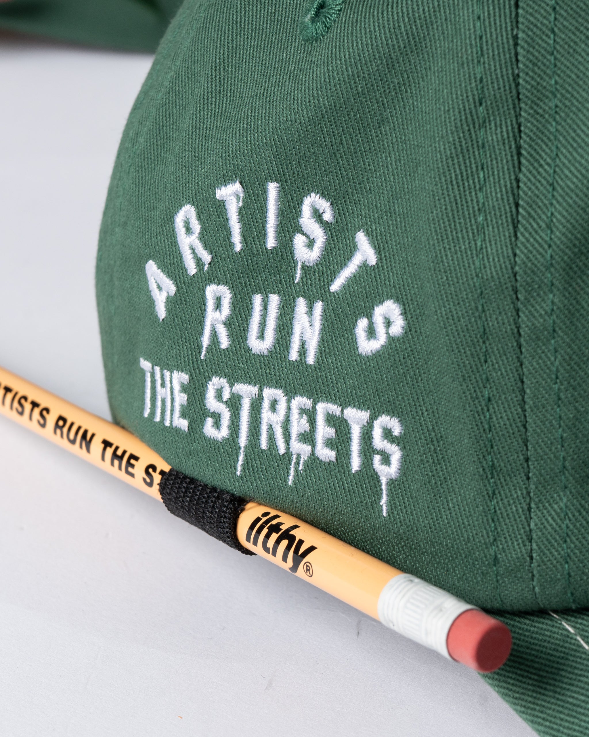 ILTHY® for Bob Ross Snapback Cap (Forest Green)