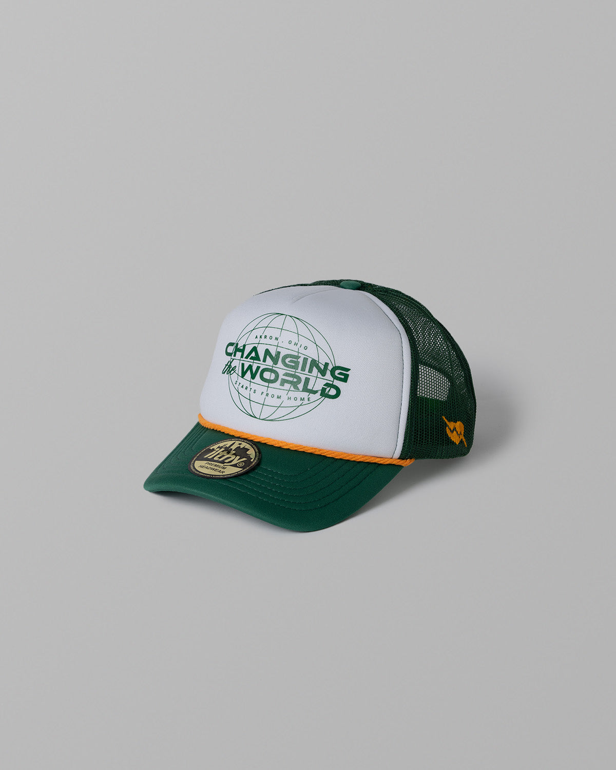 ILTHY® for Lebron James Family Foundation Changing the World Trucker Cap