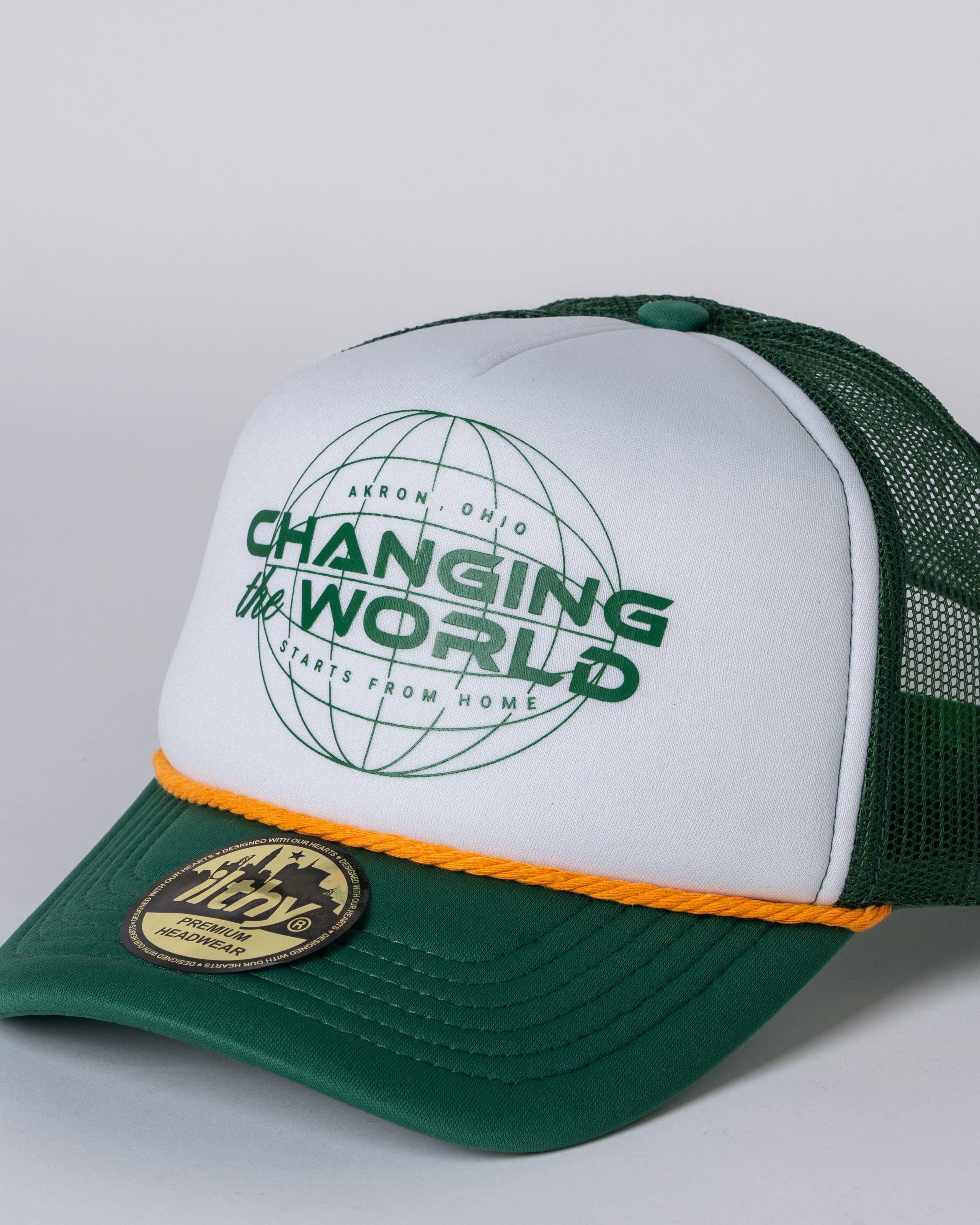 ILTHY® for Lebron James Family Foundation Changing the World Trucker Cap