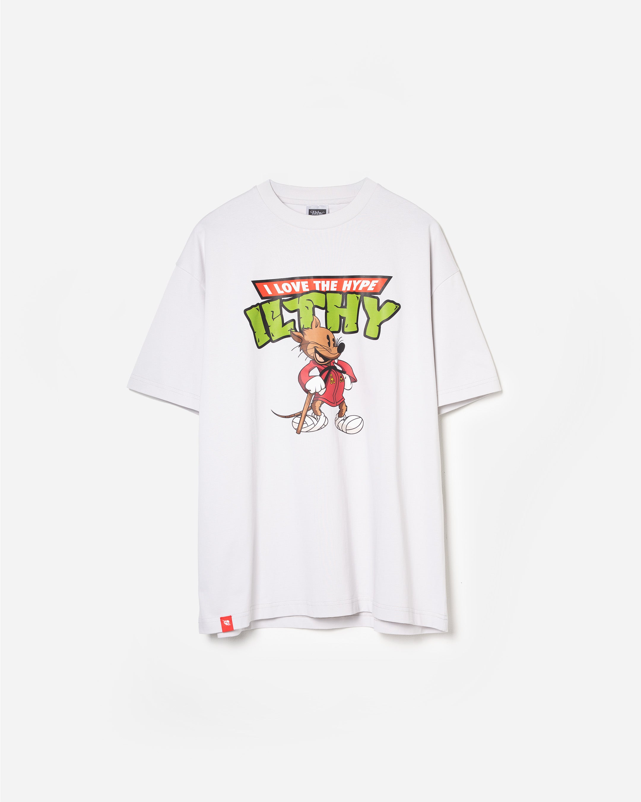 ILTHY® Master Splinty white shirt