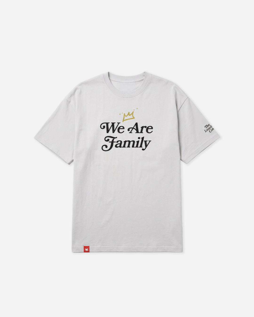 We Are Family Crest Graphic Tee by ILTHY