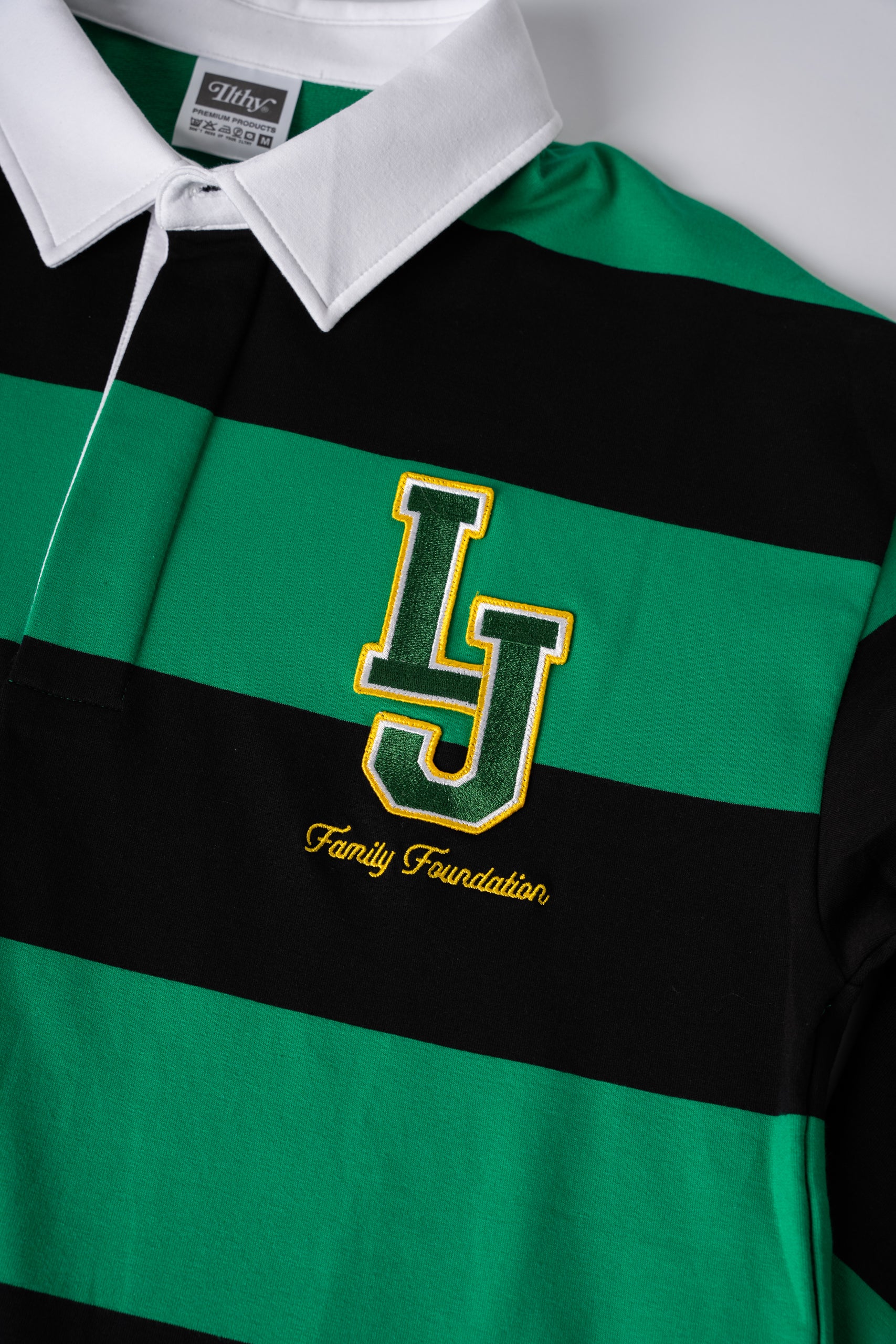 LeBron James Family Foundation x ILTHY® Striped Polo