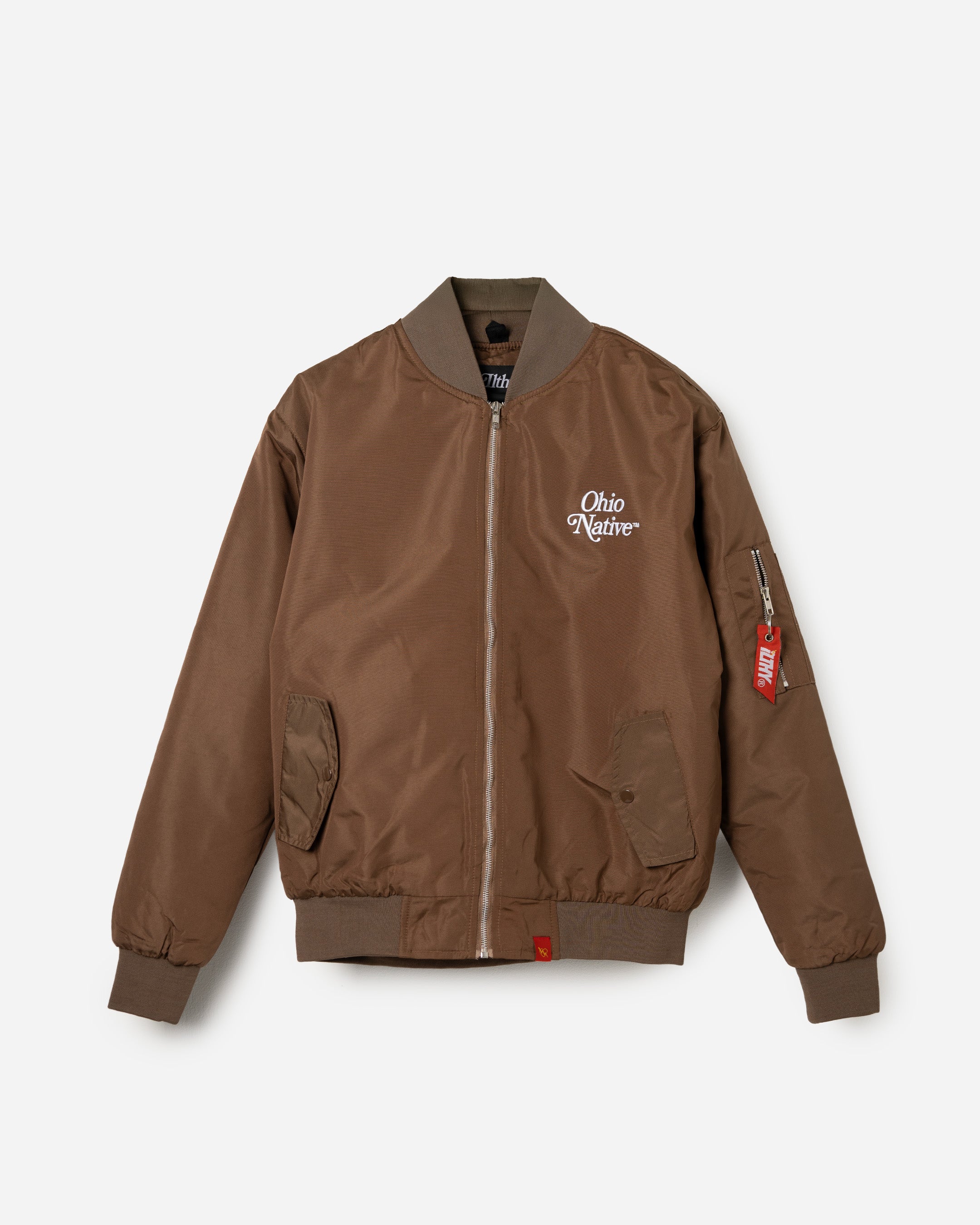 NTN 25AW BETA BOMBER JACKET MA-1 1 茶 Ohio Native™ Bomber Jackets (Brown) – ILTHY
