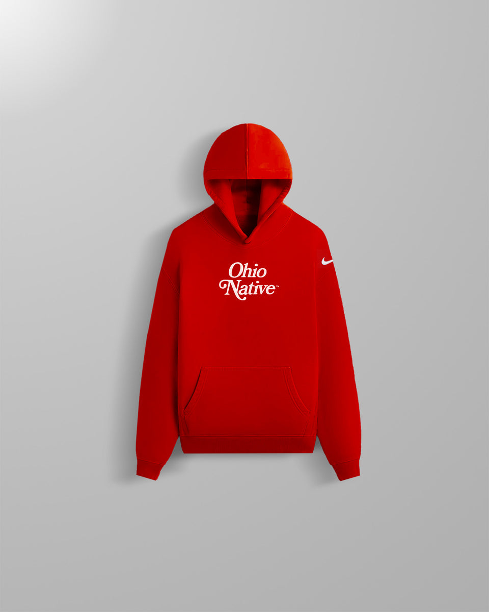 Ohio Native™ Athletic Nike Hoodie (Red) ILTHY®
