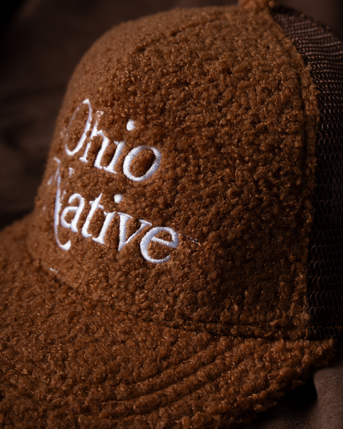 Ohio Native™ Sherpa Trucker Cap (Brown)