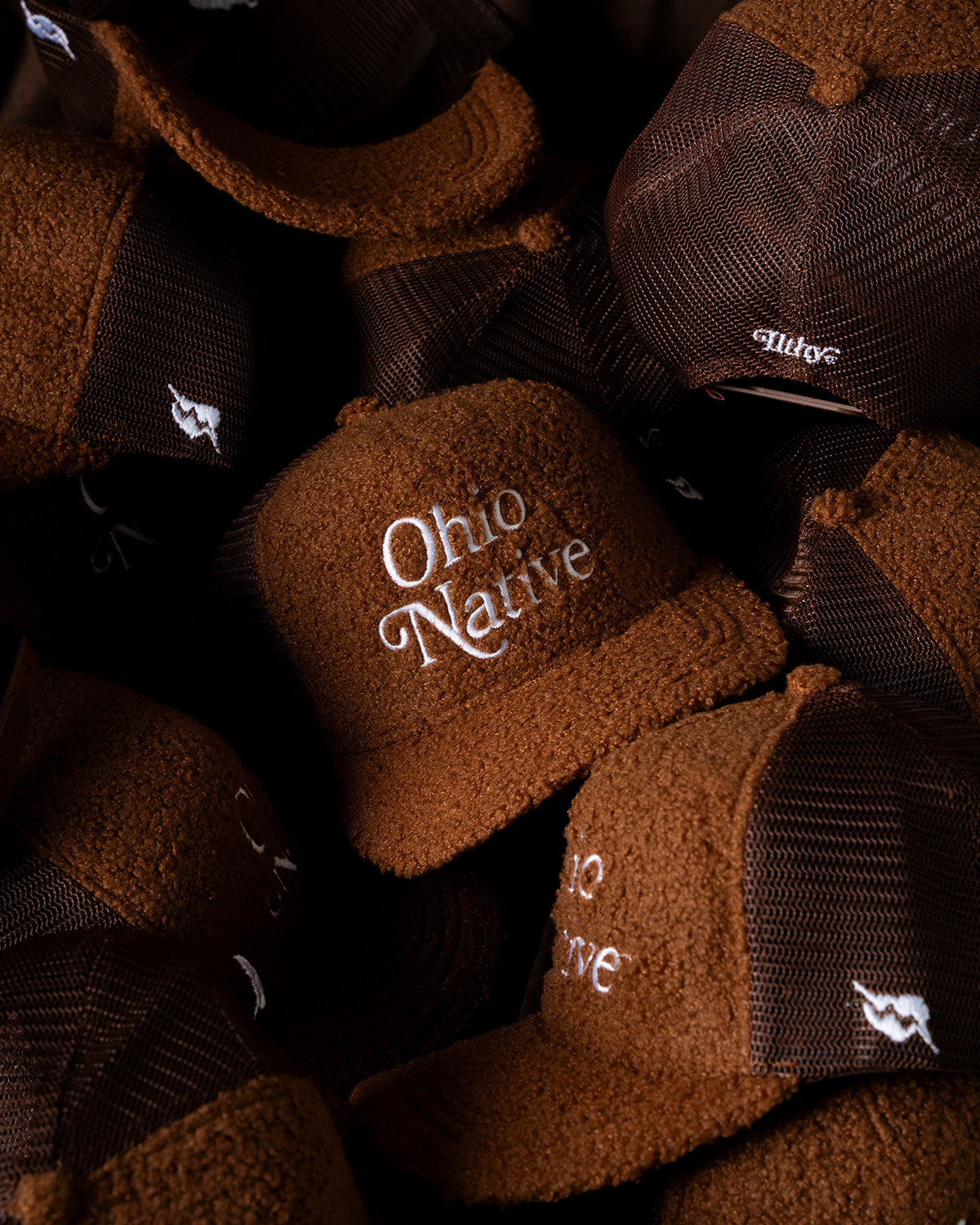 Ohio Native™ Sherpa Trucker Cap (Brown)