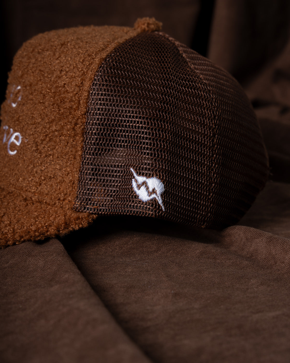 Ohio Native™ Sherpa Trucker Cap (Brown)