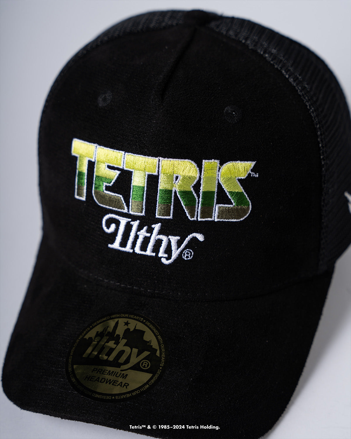 ILTHY® x Tetris® 40th Anniversary Cap (Green)