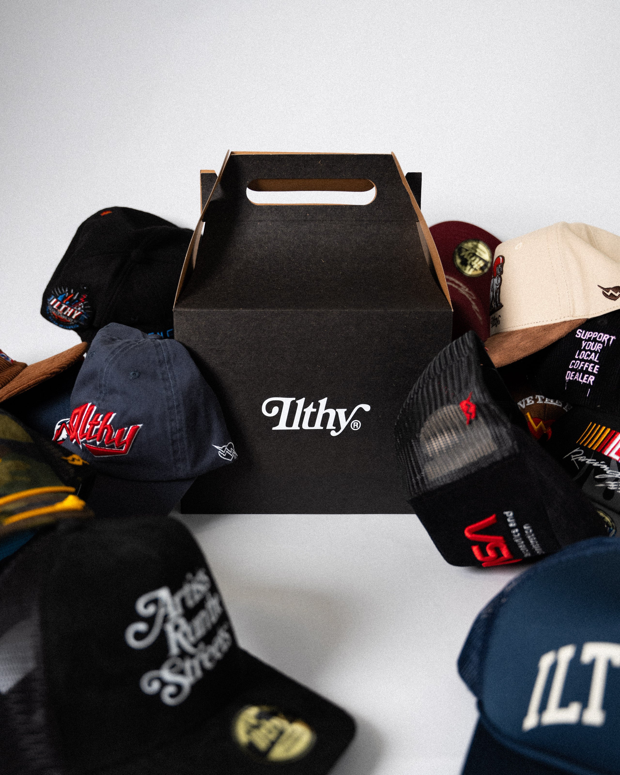 ILTHY® Mystery Cap Blind Box (3 Caps)