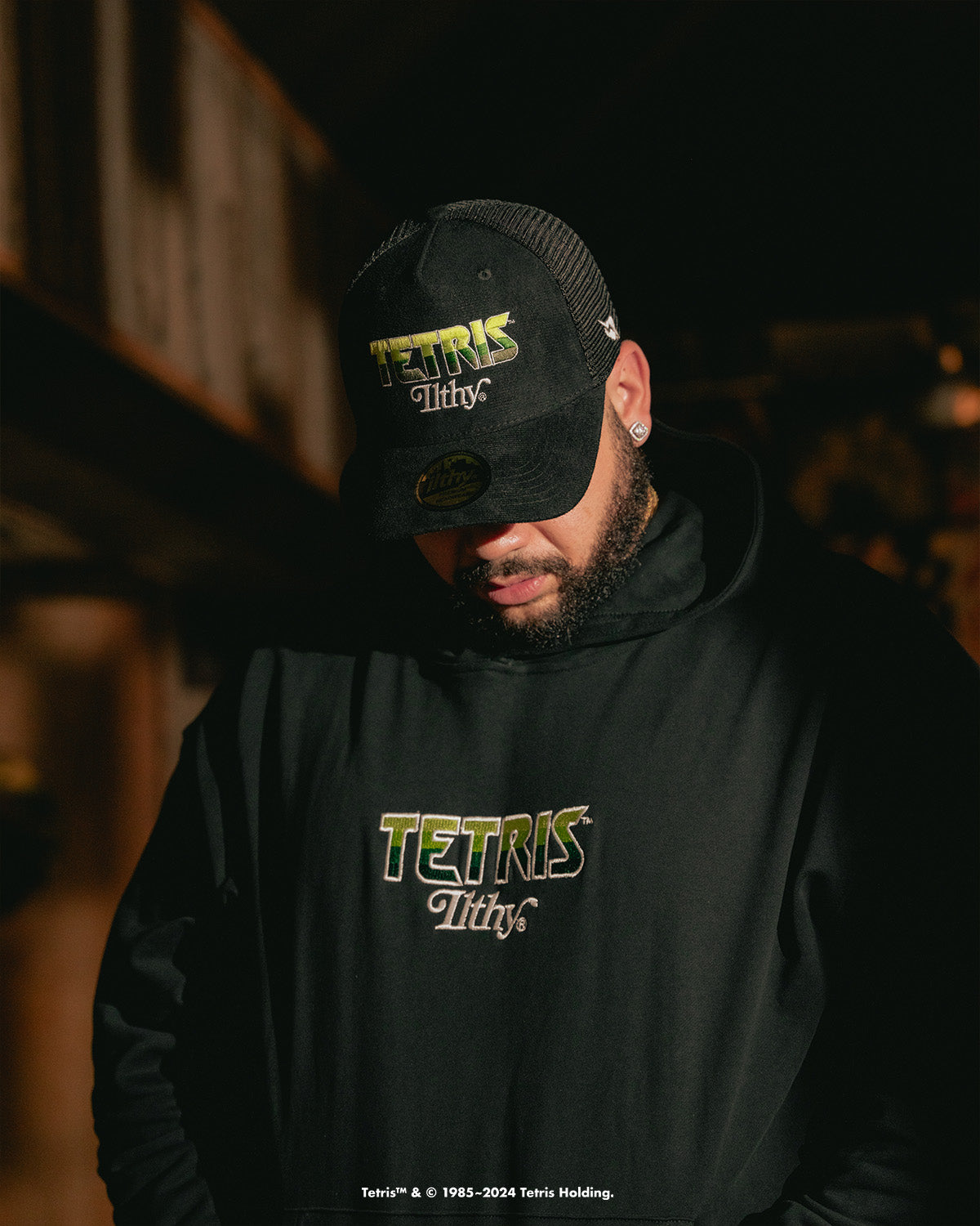 ILTHY® x Tetris® 40th Anniversary Cap (Green)
