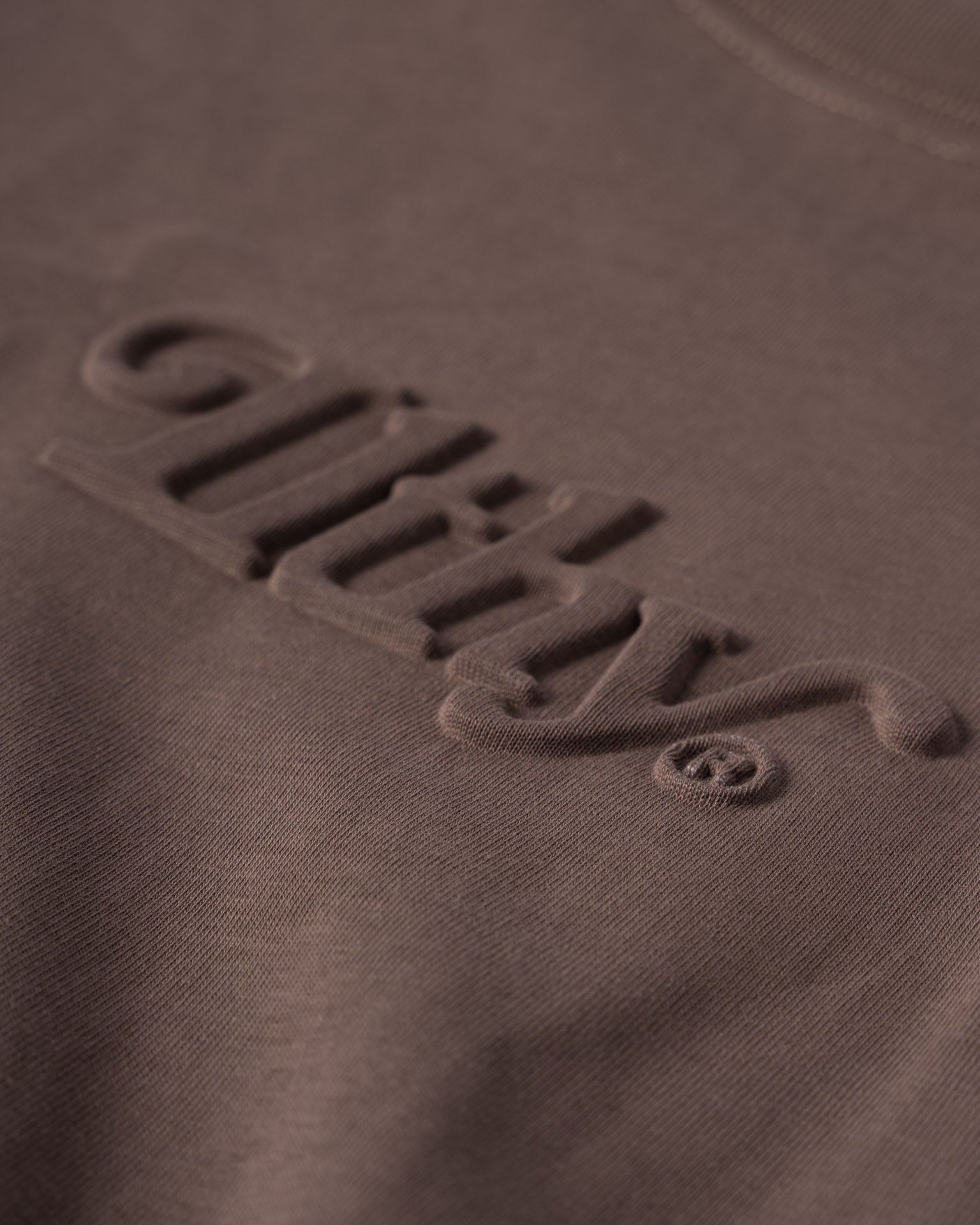 ILTHY® Embossed T-Shirt (Mocha)