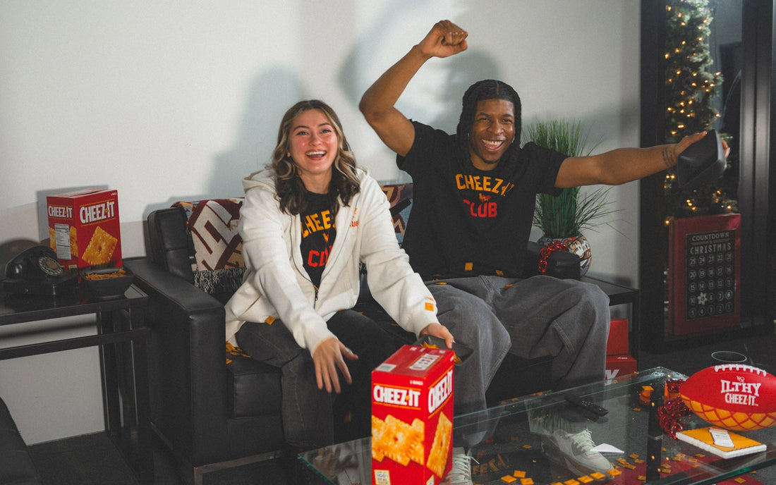 ILTHY x Cheez-It: A Game-Day Collab That’s Too Bold to Miss