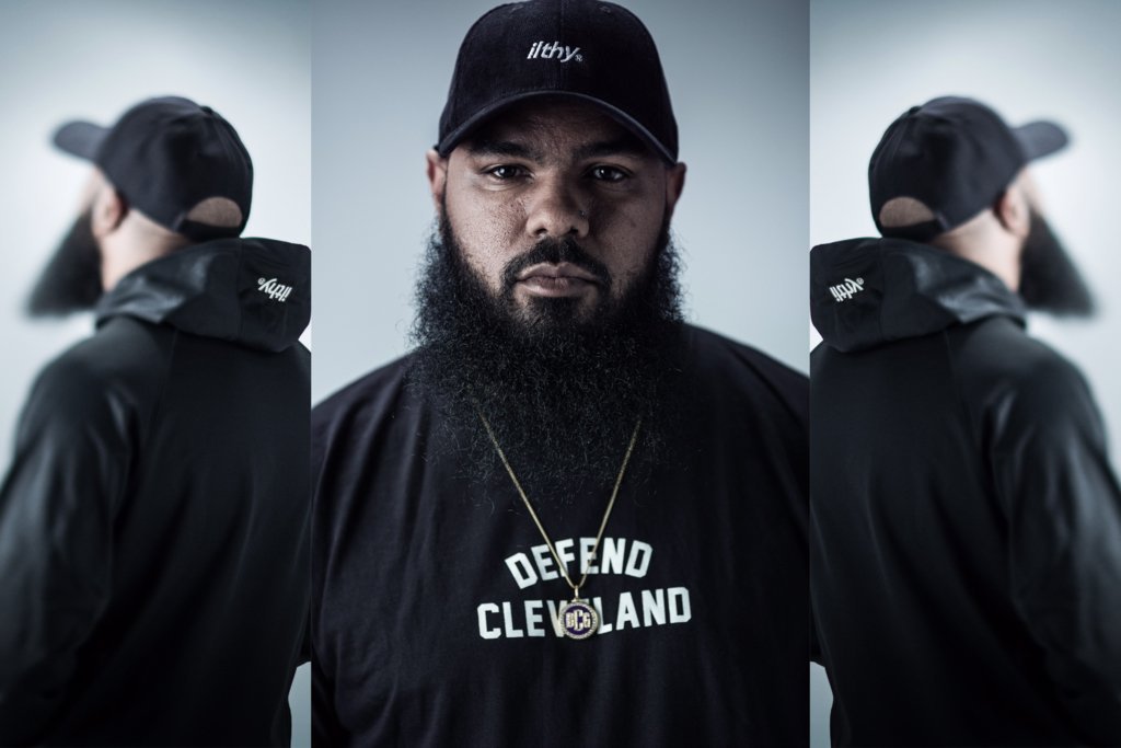 Stalley Defends Cleveland with Purple Films - ILTHY®