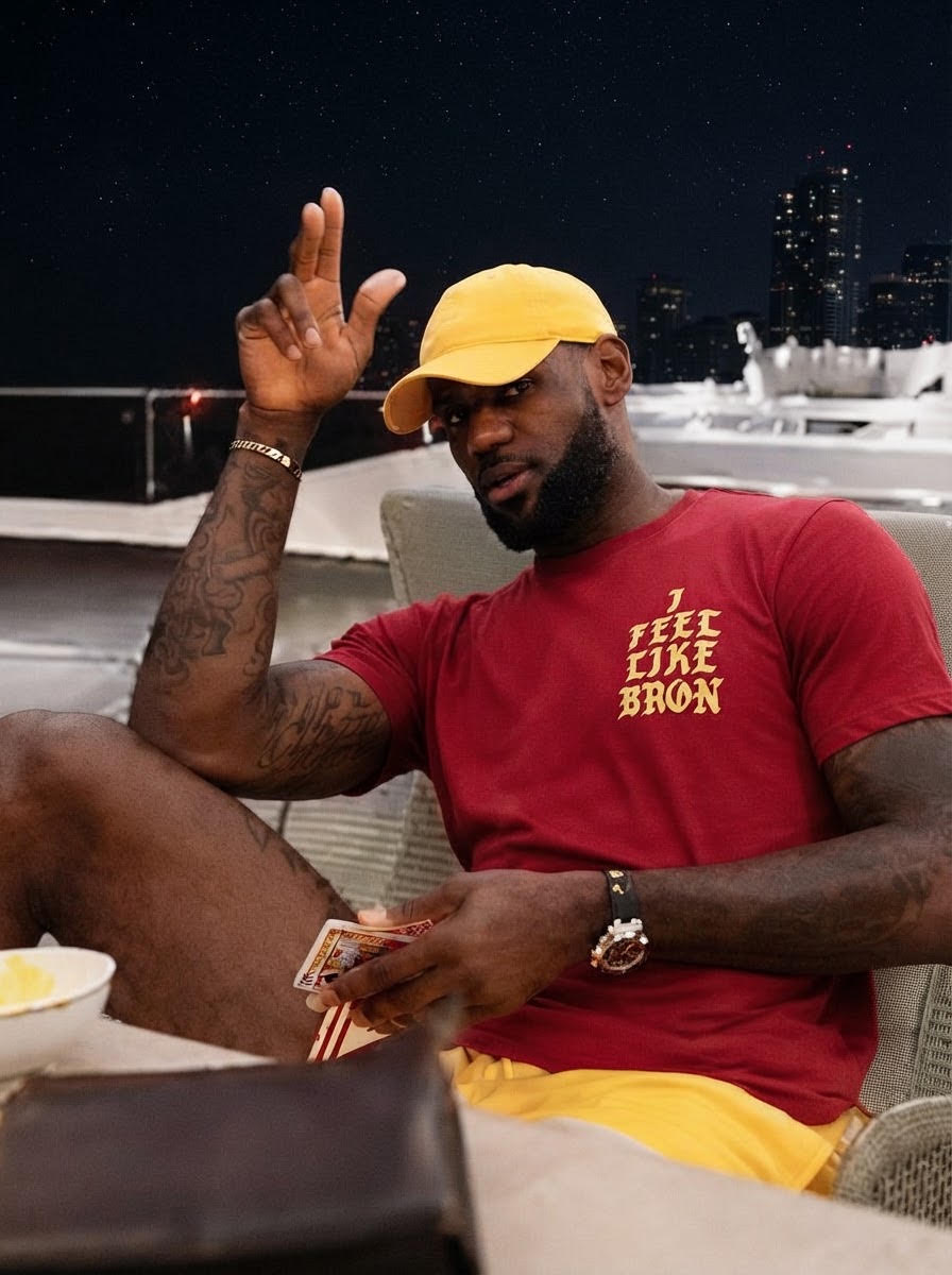 LeBron James Family Foundation x ILTHY® 2016 Anniversary Collection