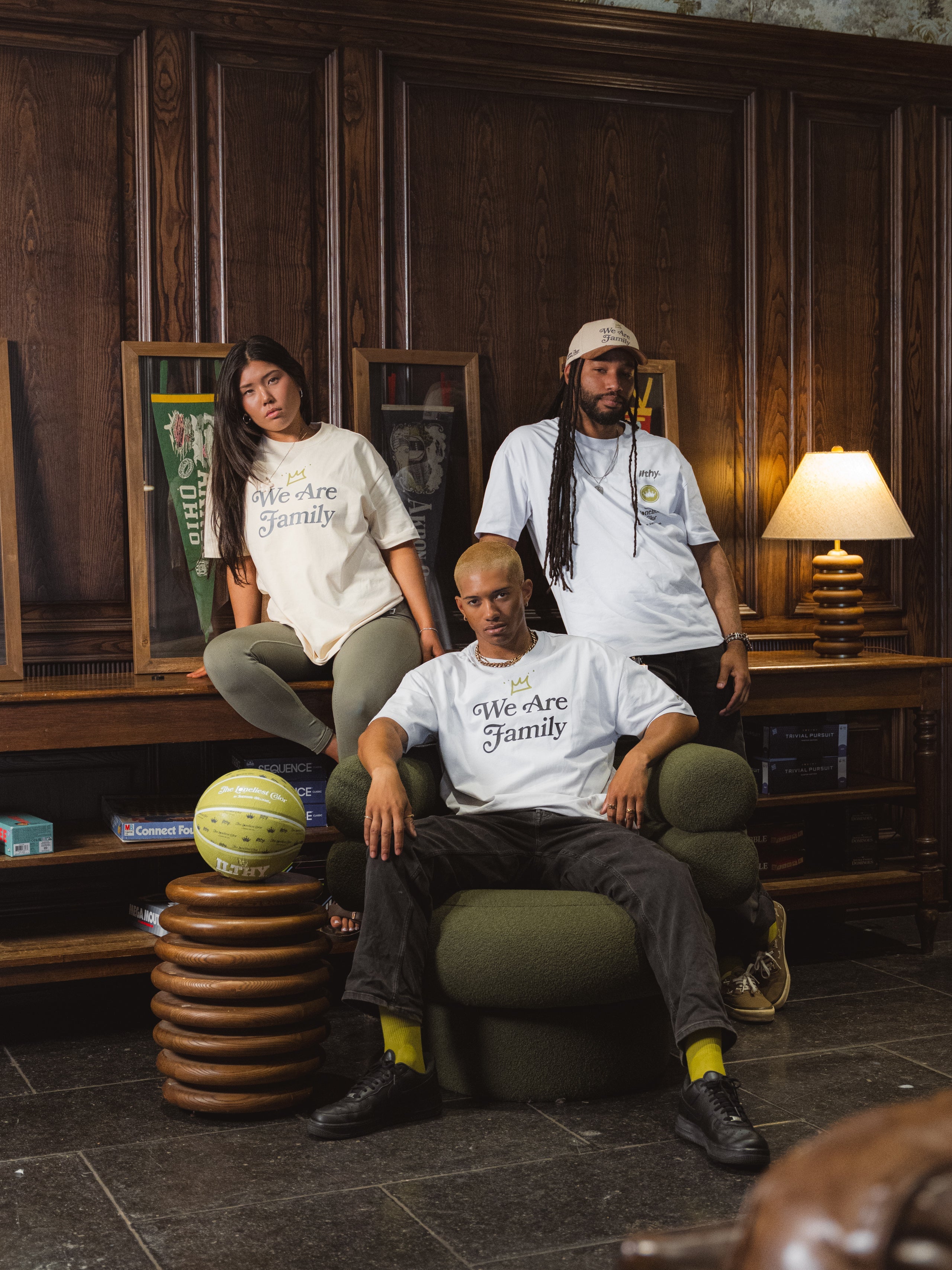ILTHY x LeBron James Family Foundation x The Loneliest Color™ by Sherwin-Williams