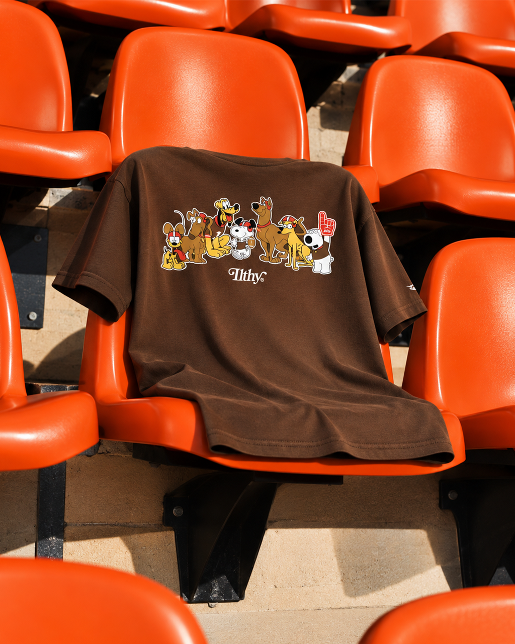 Dog Pound Tee (Brown)