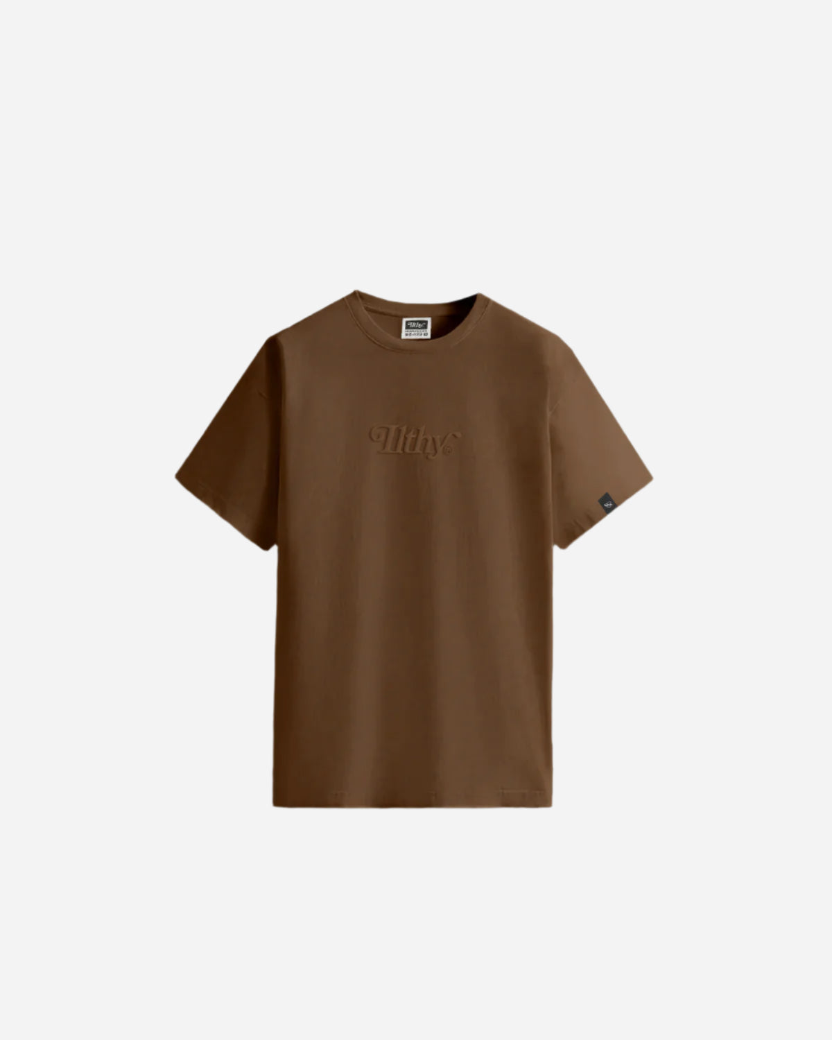 ILTHY® Embossed T-Shirt (Earth Brown)