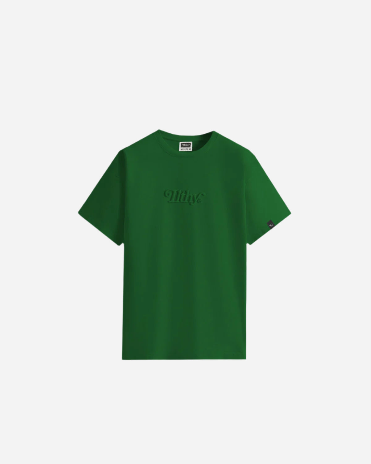 ILTHY® Embossed T-Shirt (Forest Green)