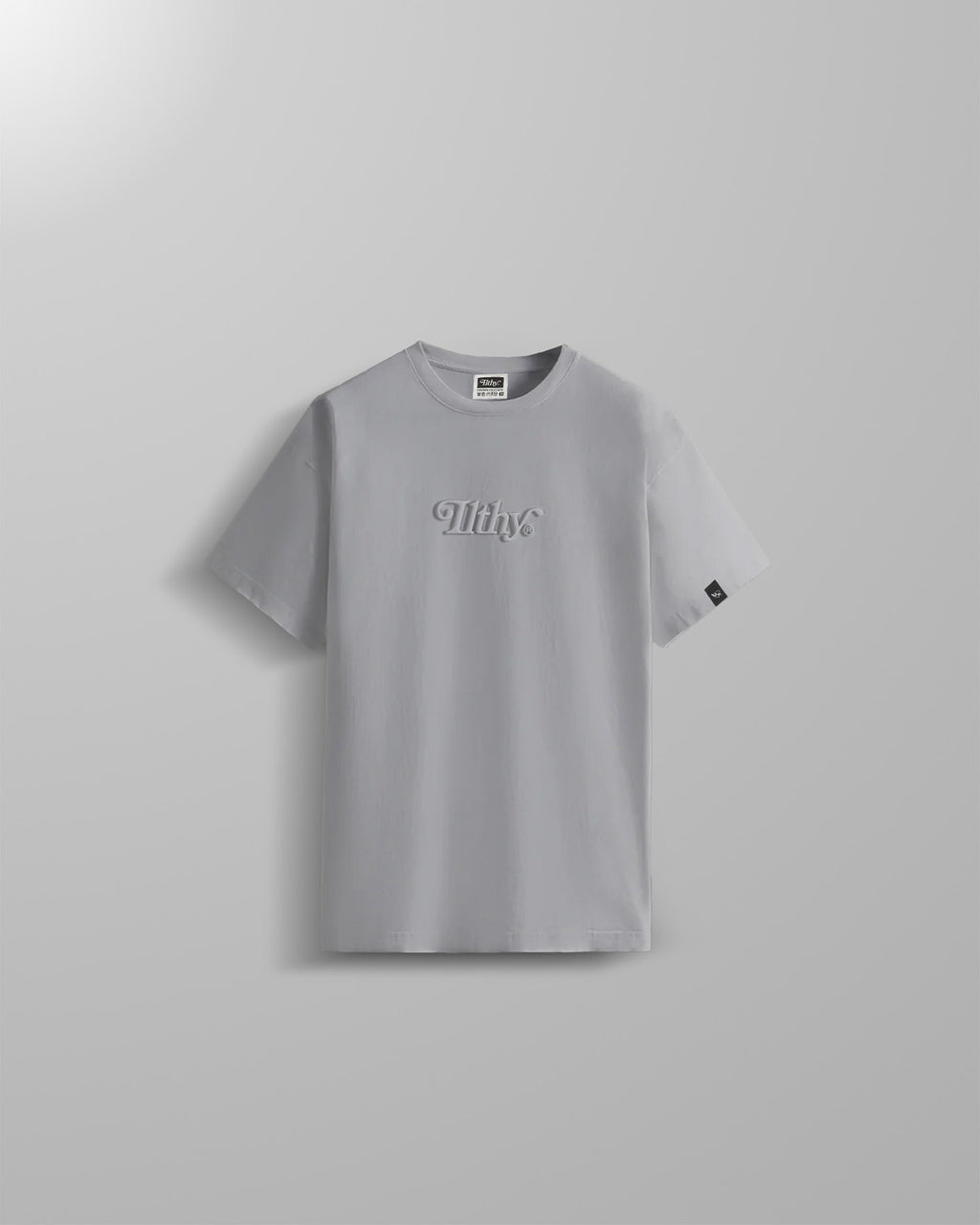 ILTHY® Embossed T-Shirt (Heather Gray)