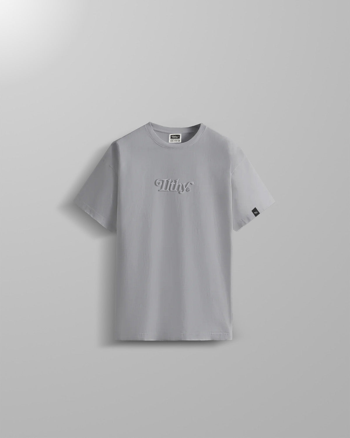 ILTHY® Embossed T-Shirt (Heather Gray)