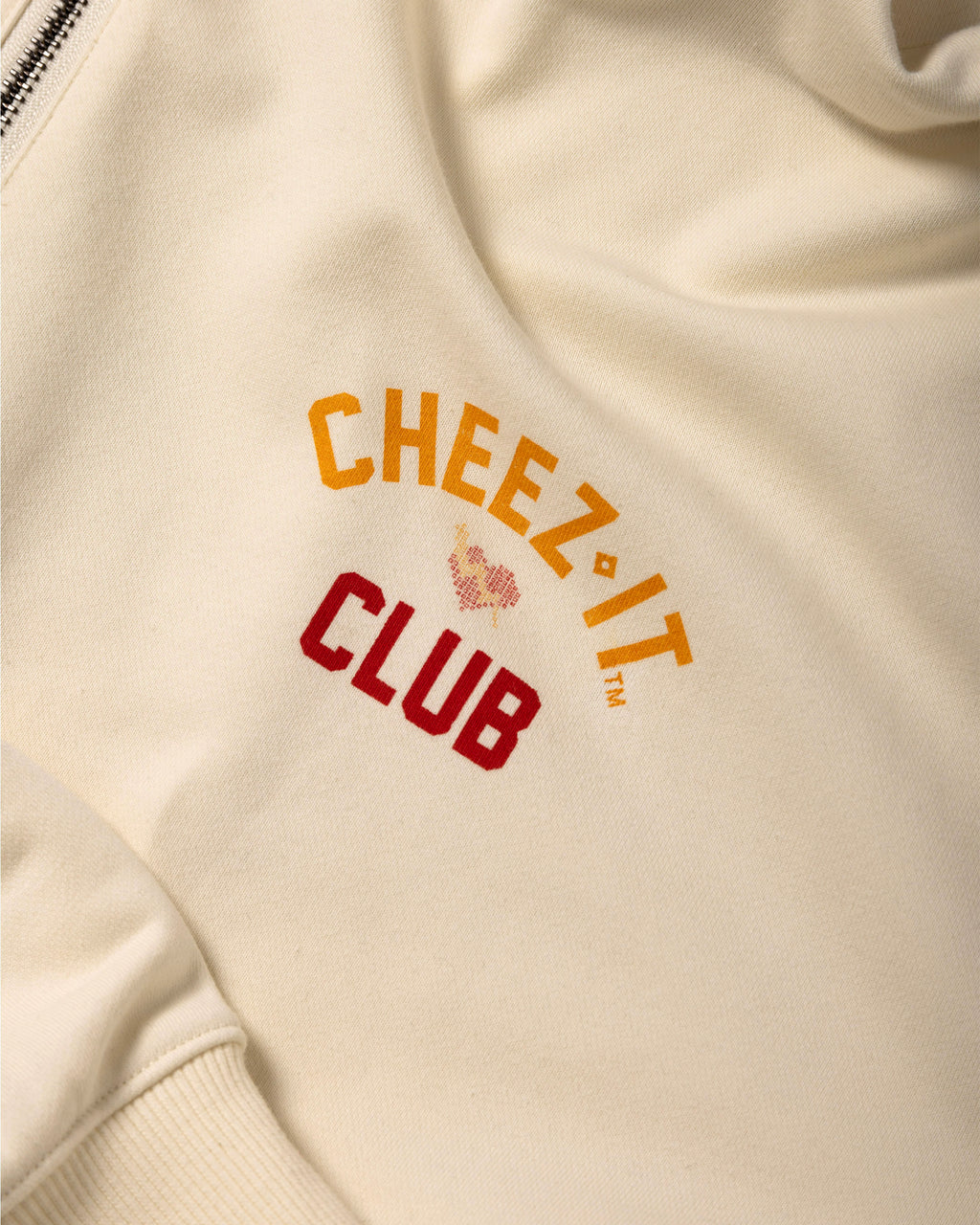 ILTHY® for Cheez-It™ Club Zip Hoodie