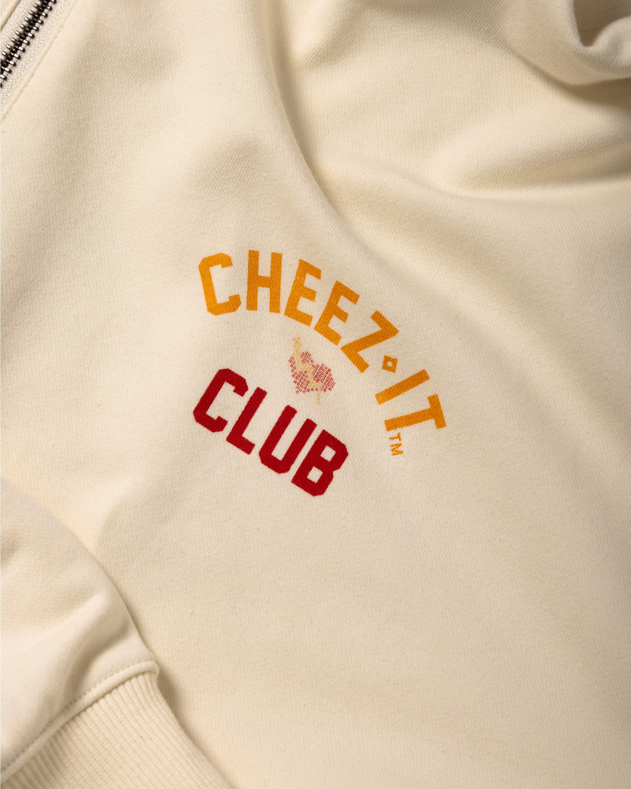 ILTHY® for Cheez-It™ Club Zip Hoodie