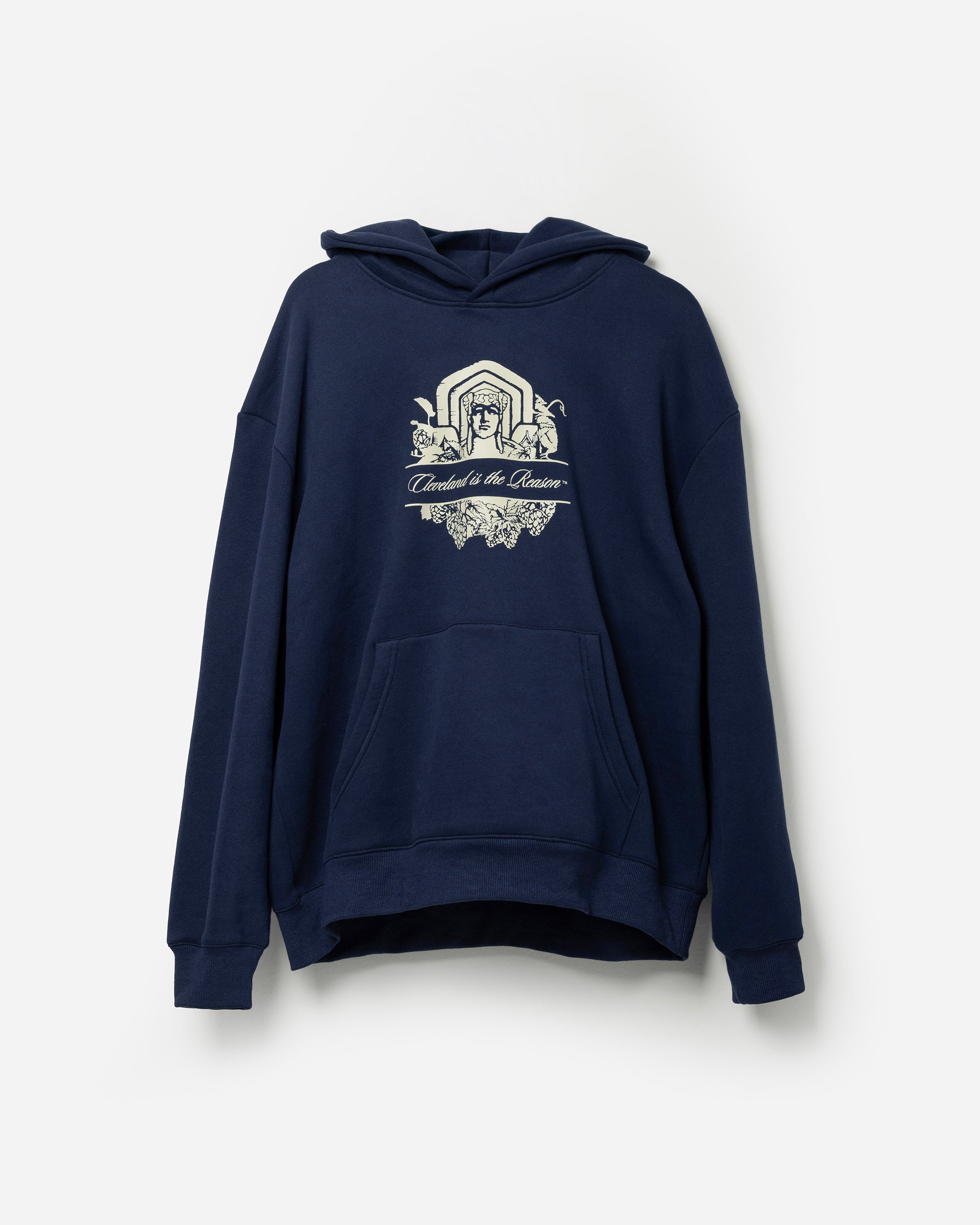 ILTHY® for Market Garden Cotton Hoodie (Navy)