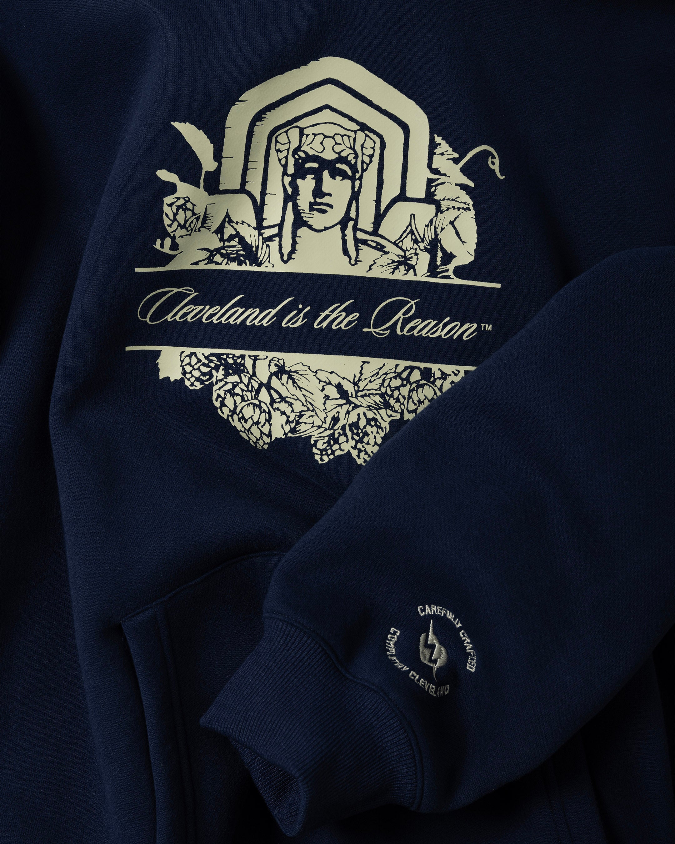 ILTHY® for Market Garden Cotton Hoodie (Navy)