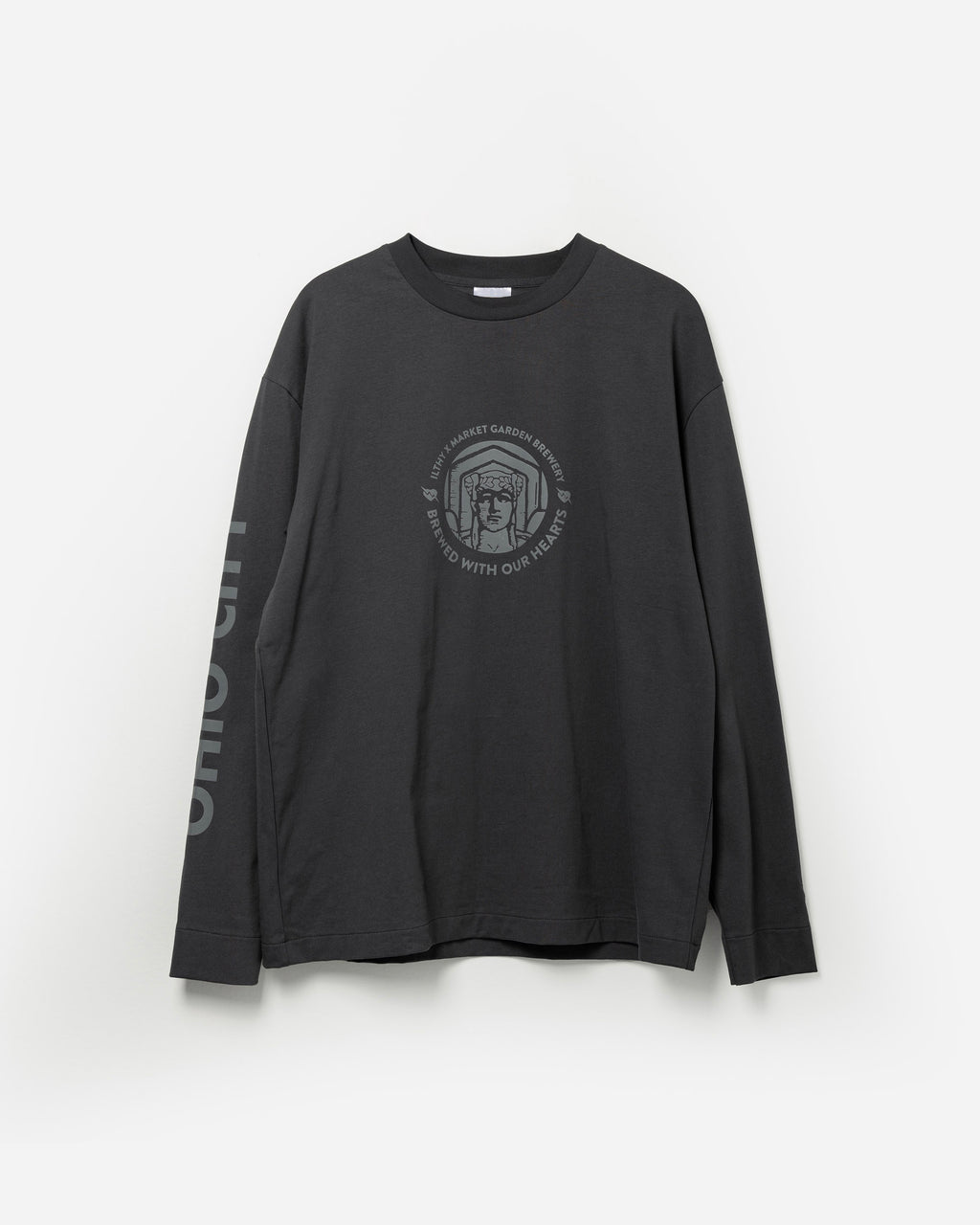 ILTHY® for Market Garden Heavy Weight Long Sleeve (Gray)
