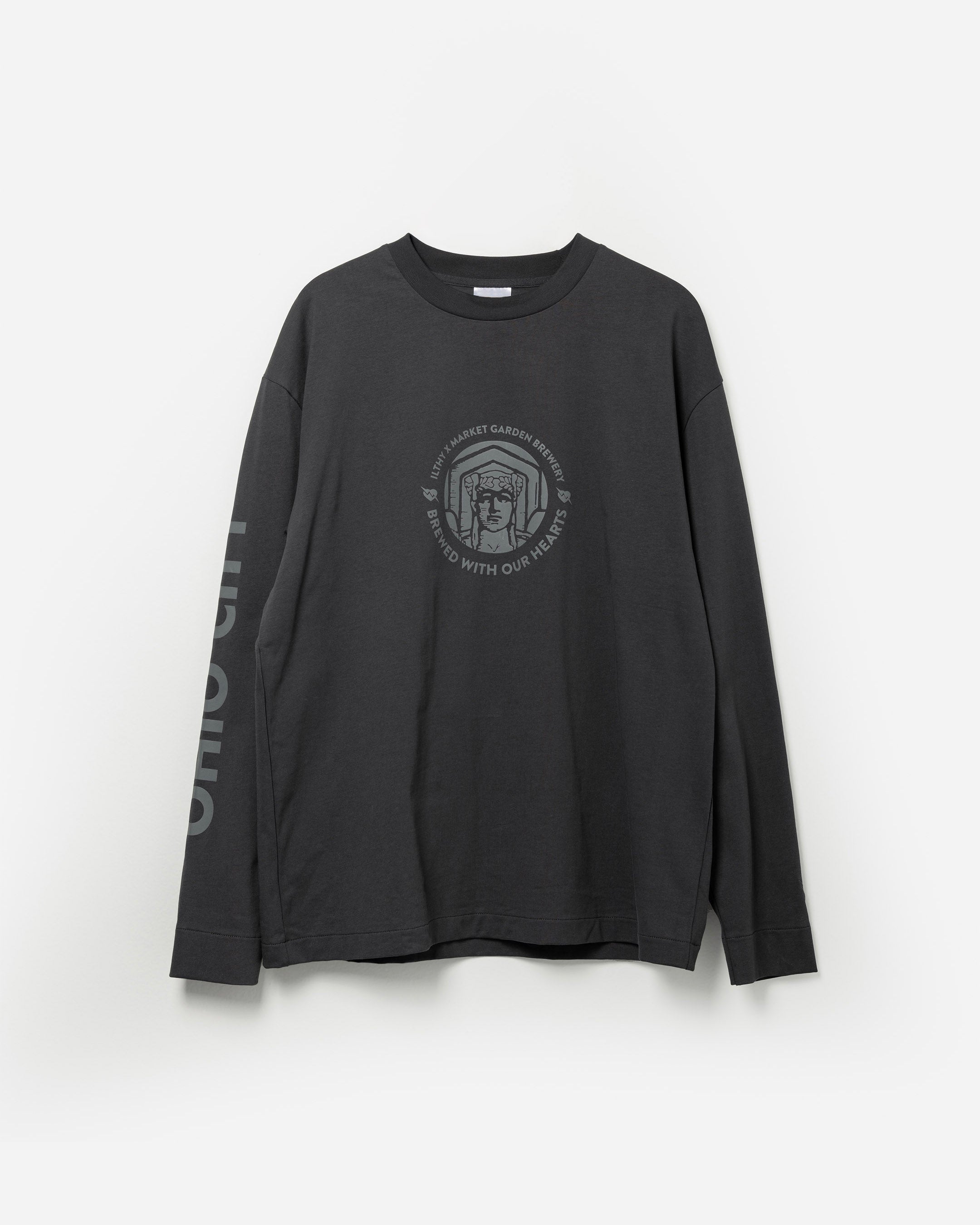 ILTHY® for Market Garden Heavy Weight Long Sleeve (Gray)