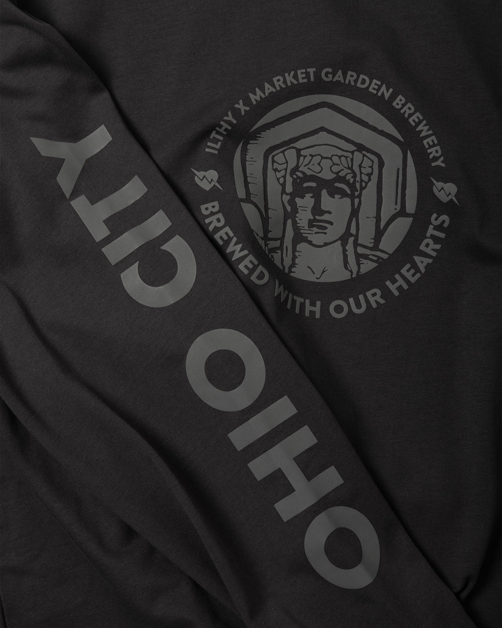 ILTHY® for Market Garden Heavy Weight Long Sleeve (Gray)