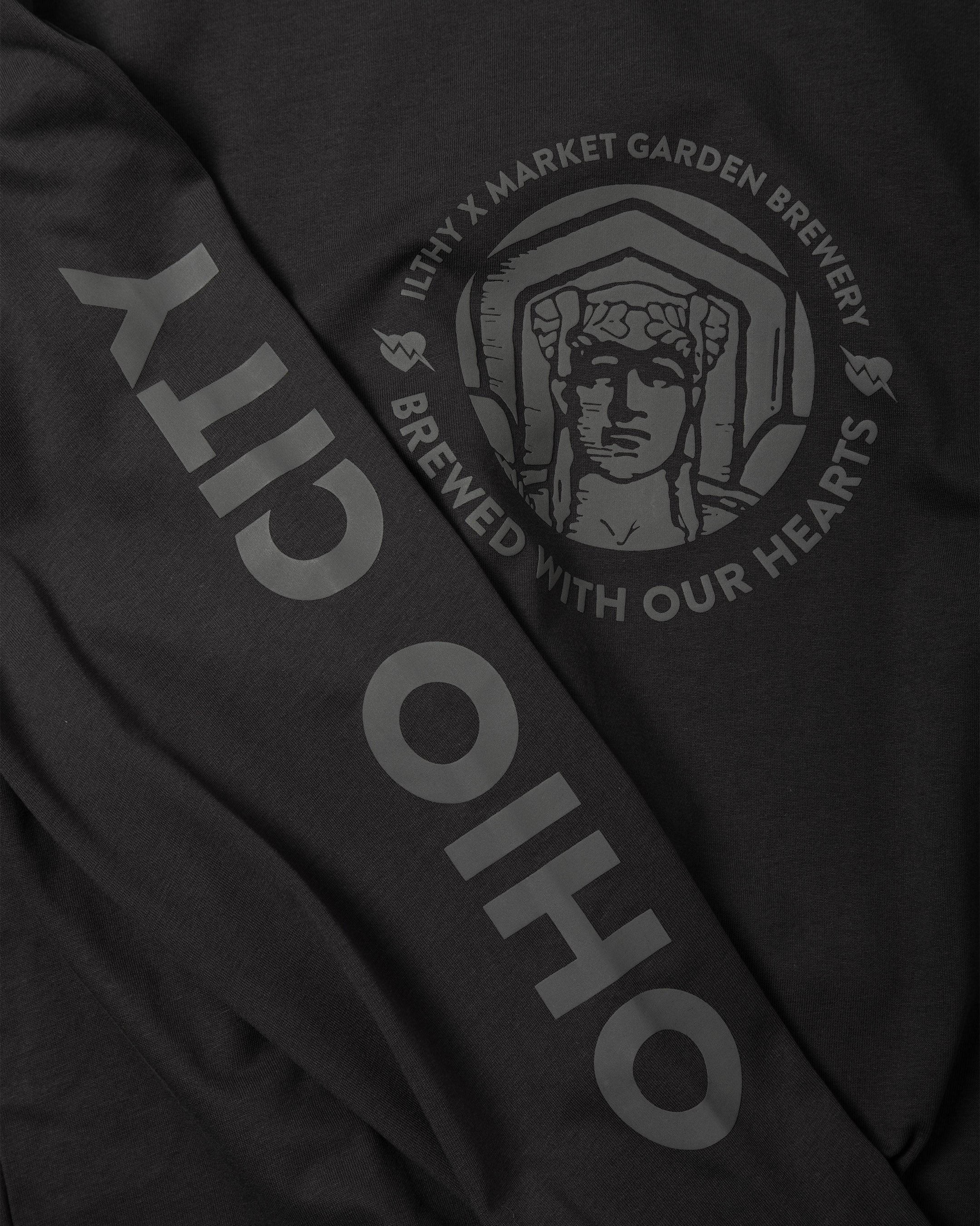 ILTHY® for Market Garden Heavy Weight Long Sleeve (Gray)