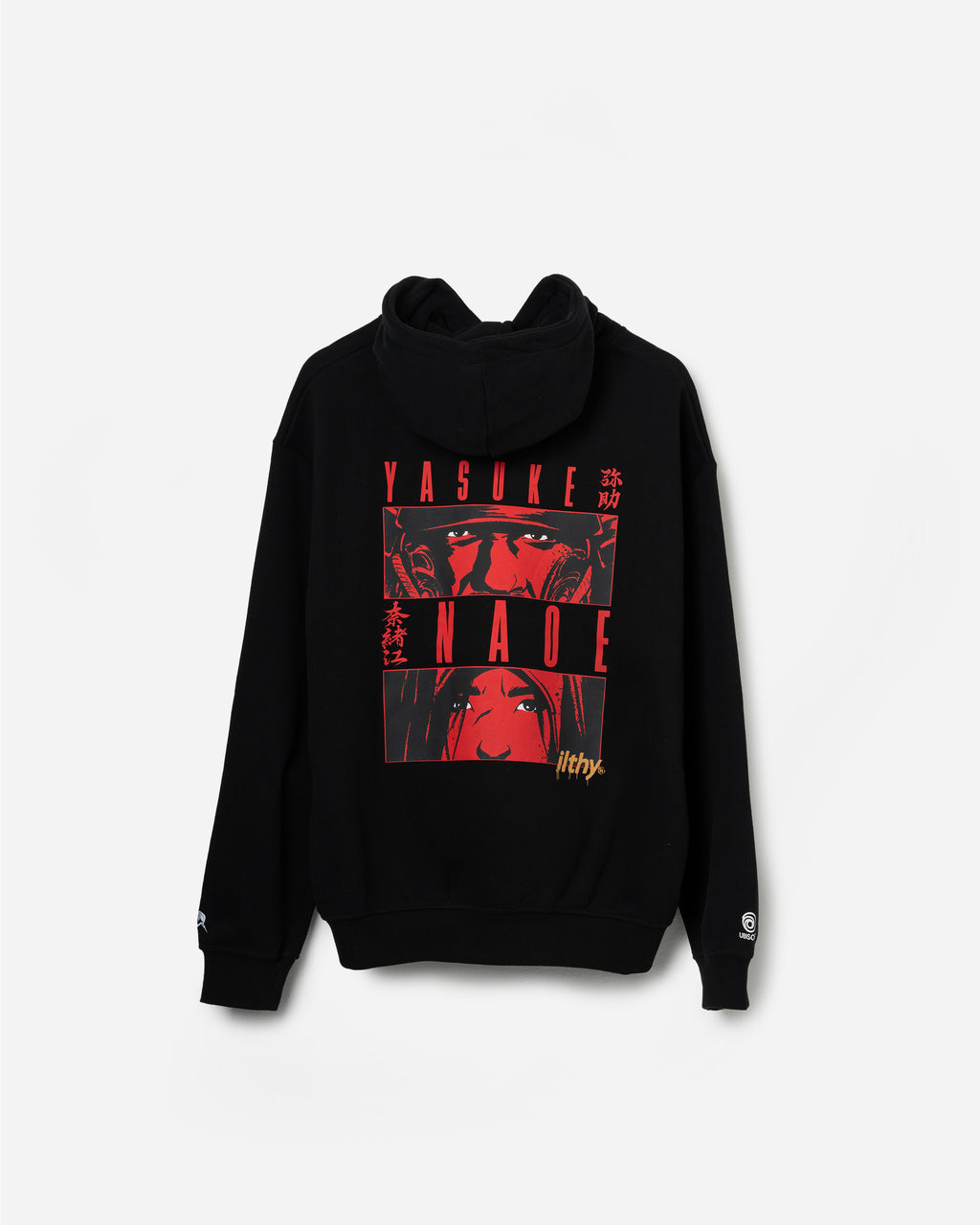 ILTHY® x Assassin’s Creed Shadows Yasuke & Naoe Hoodie