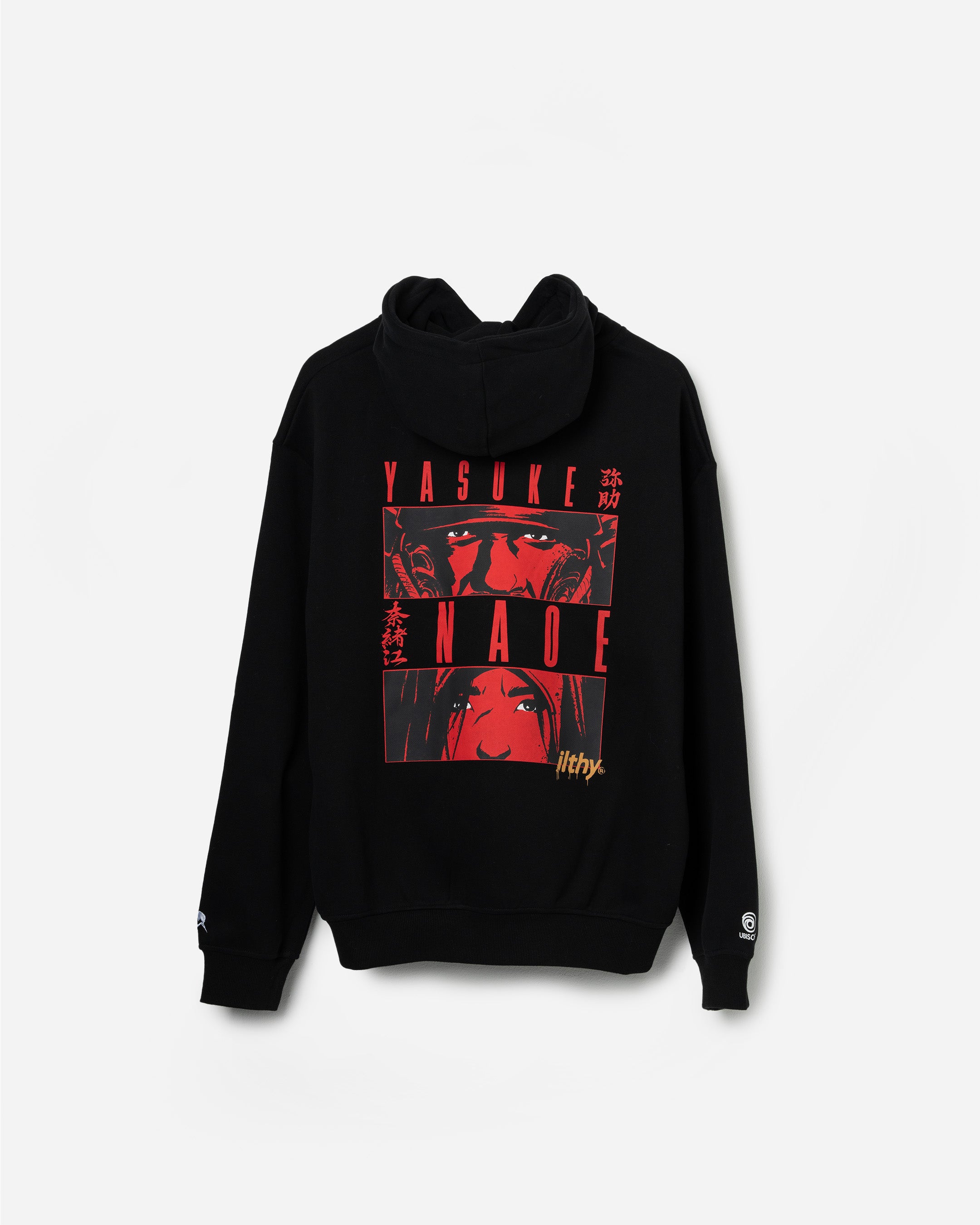 ILTHY® x Assassin’s Creed Shadows Yasuke & Naoe Hoodie