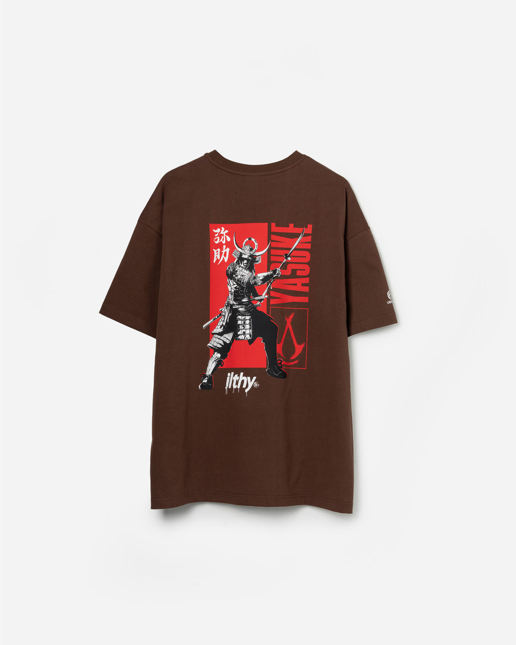 ILTHY® x Assassin’s Creed Shadows Yasuke Mocha Tee