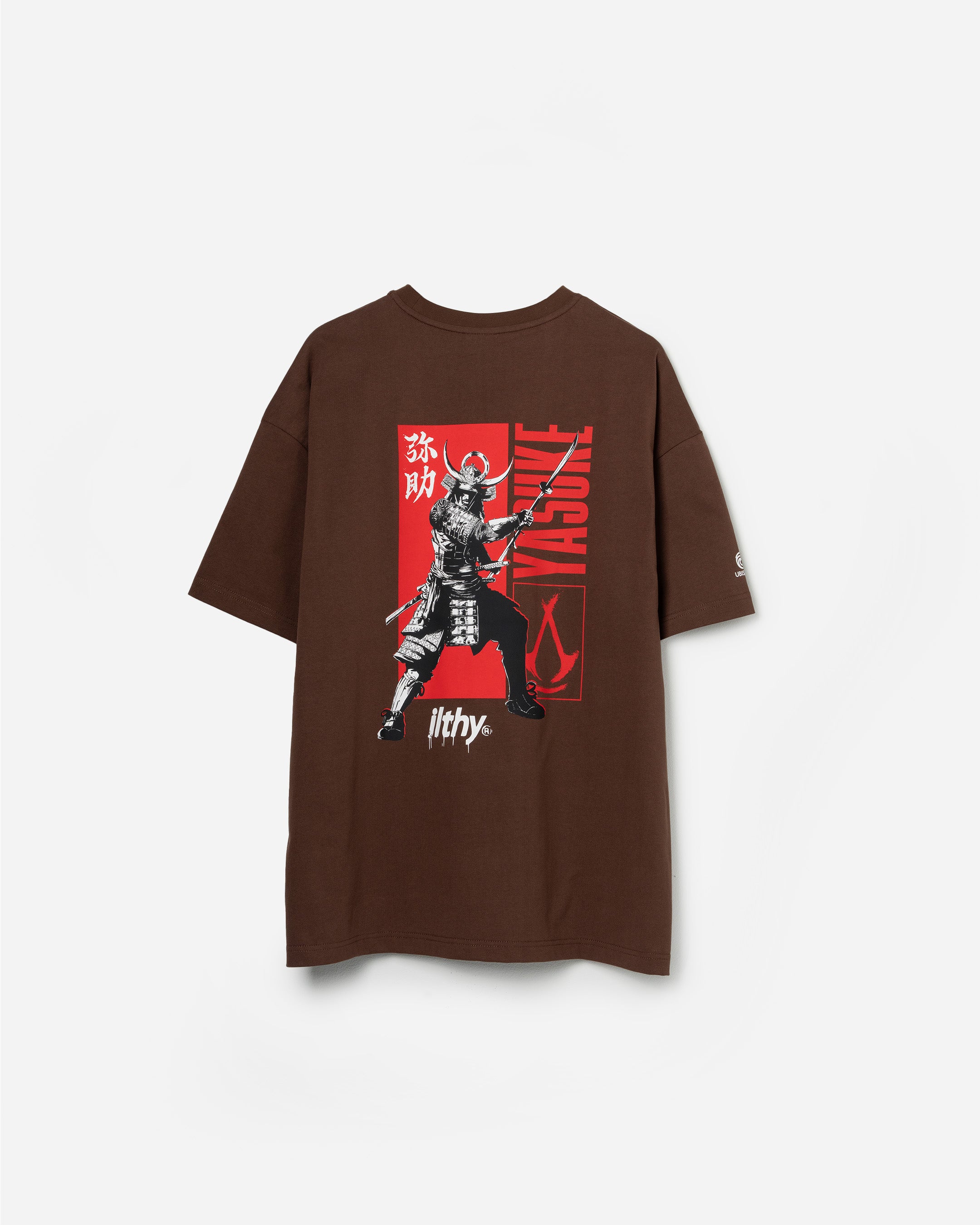 ILTHY® x Assassin’s Creed Shadows Yasuke Mocha Tee
