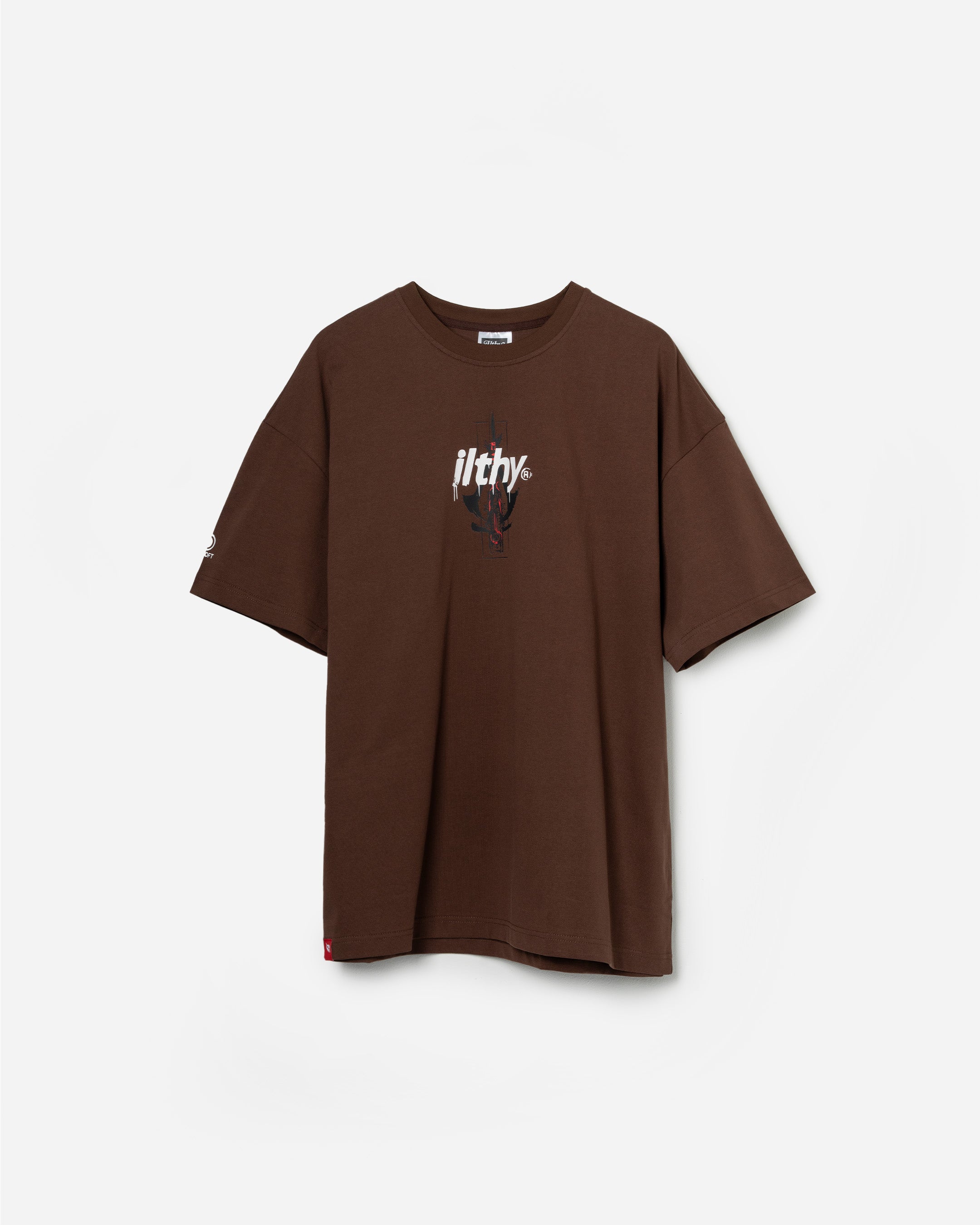 ILTHY® x Assassin’s Creed Shadows Yasuke Mocha Tee