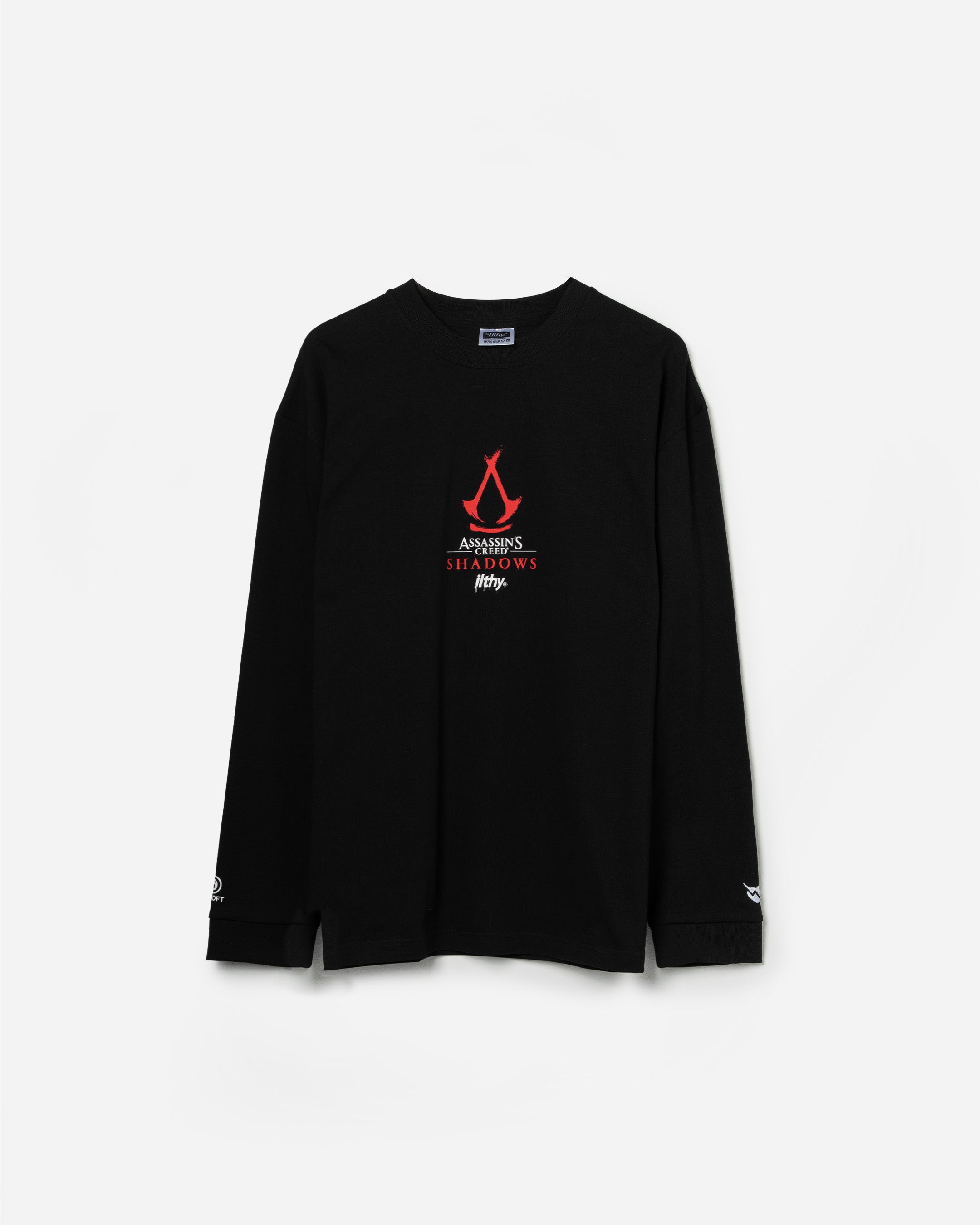 ILTHY® x Assassin’s Creed Shadows Long Sleeve Tee