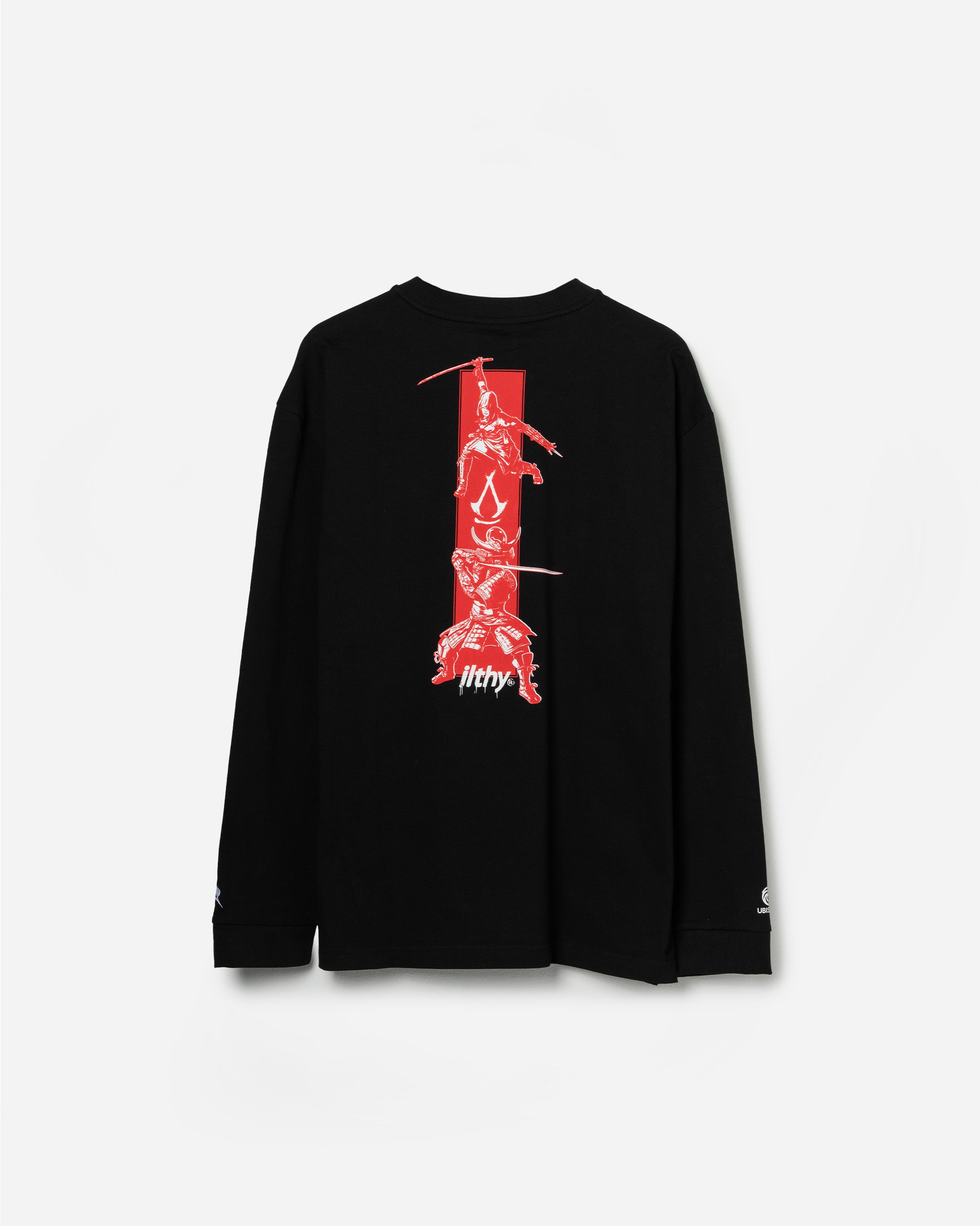 ILTHY® x Assassin’s Creed Shadows Long Sleeve Tee