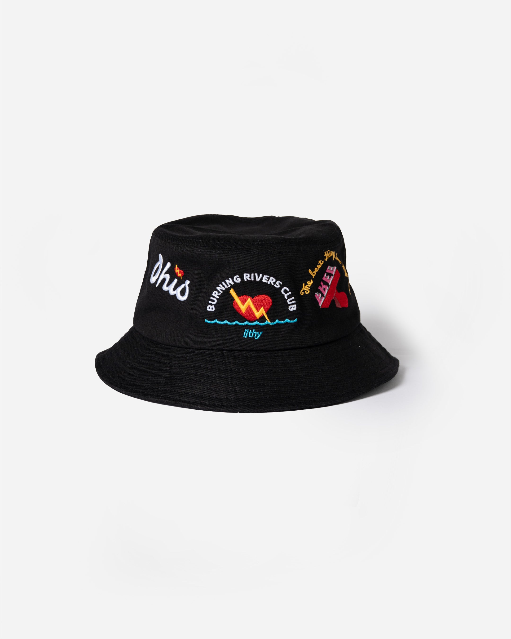 Cleveland Is the Reason™ Bucket Cap (Black) – ILTHY