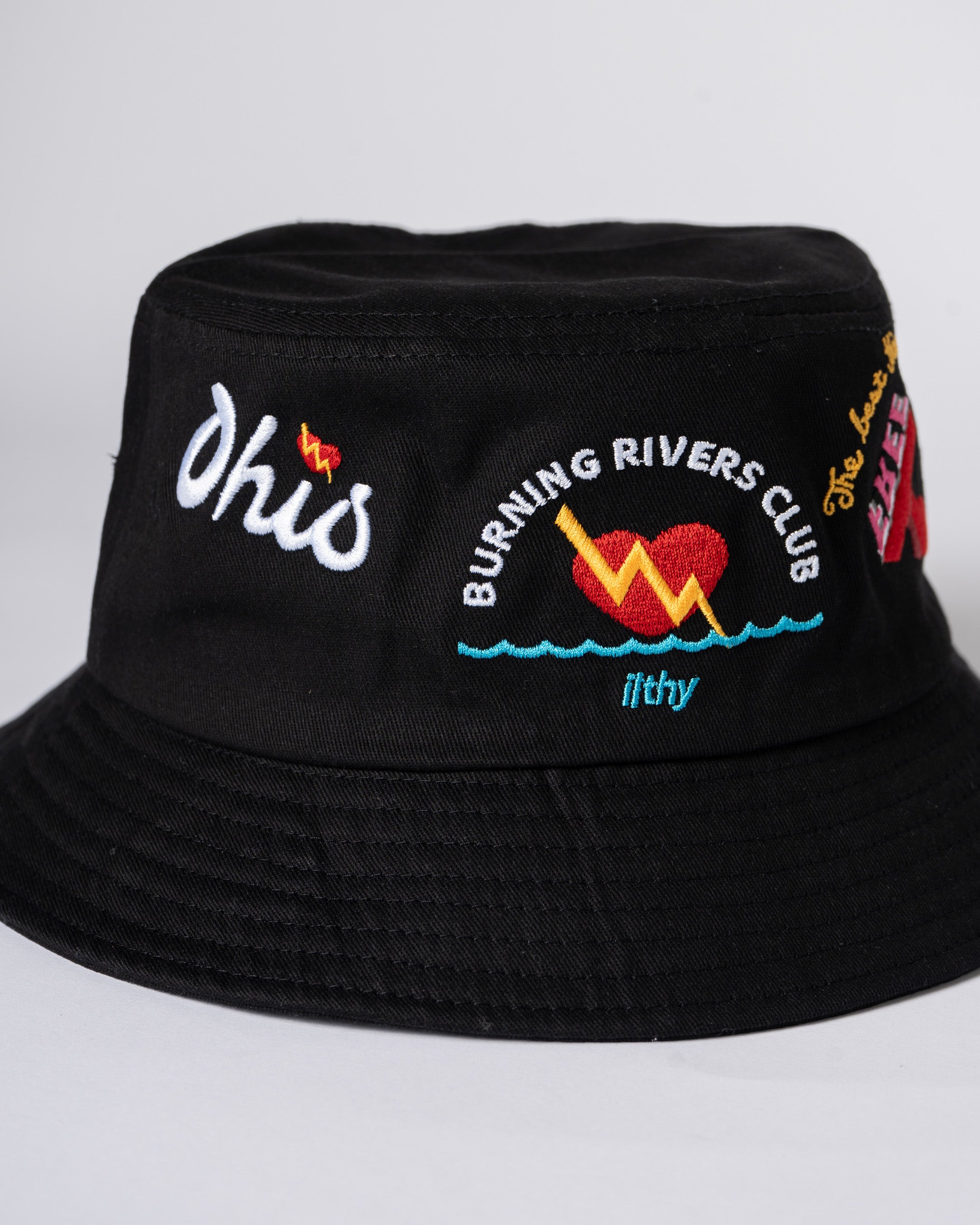 Cleveland Is the Reason™ Bucket Cap (Black)