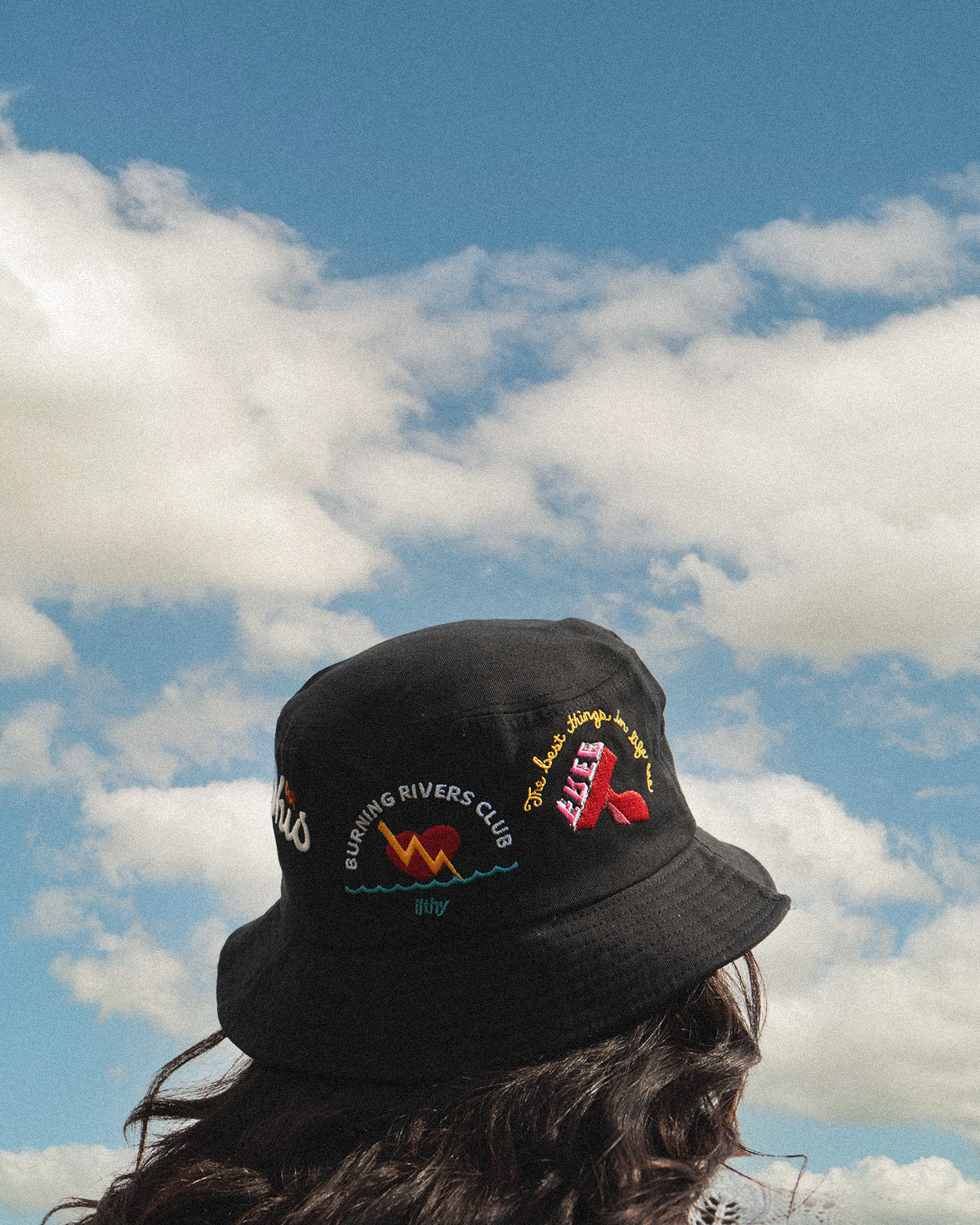 Cleveland Is the Reason™ Bucket Cap (Black)