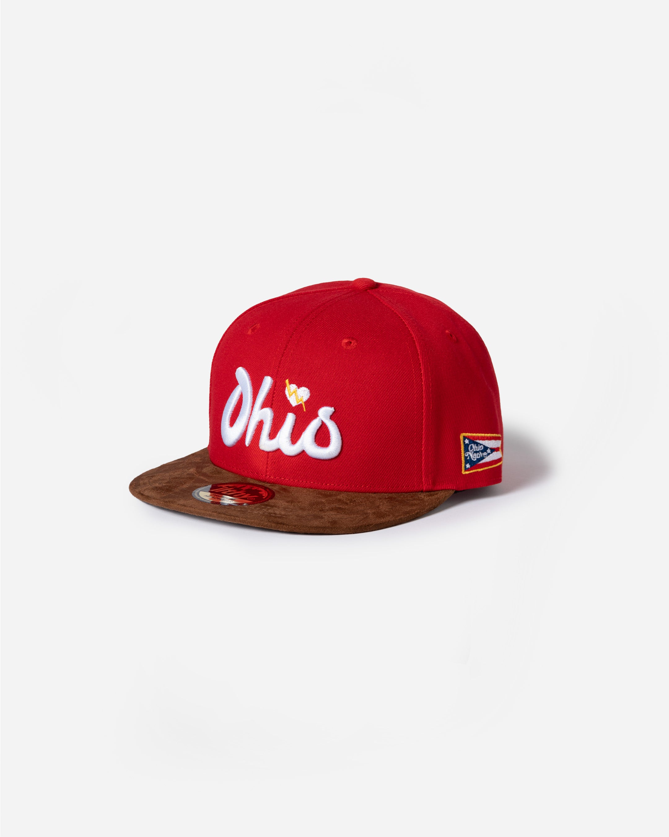 ILTHY® Ohio Script Cap (Red)